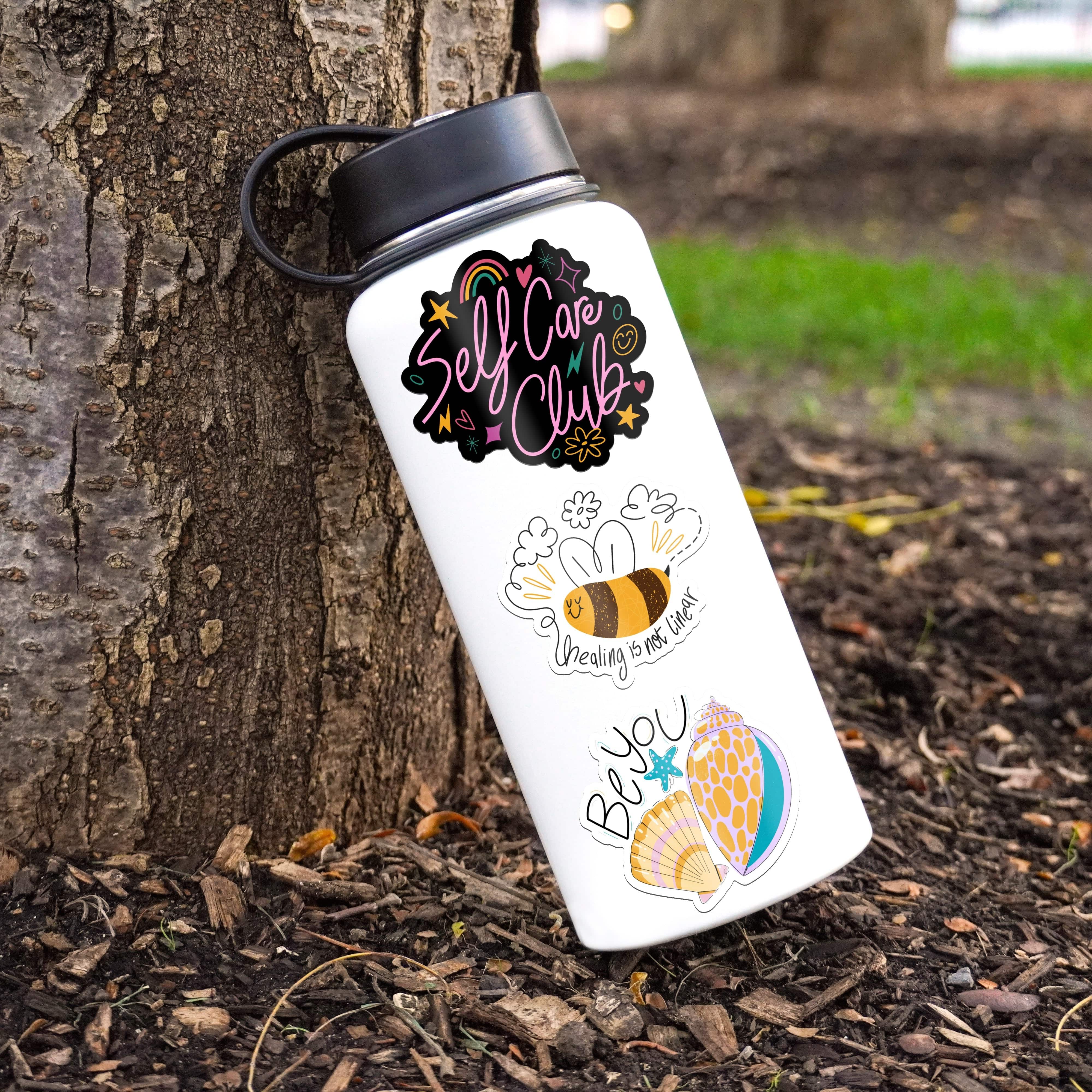  Self Care Club Sticker 7 Pack、mySite、ghnorth