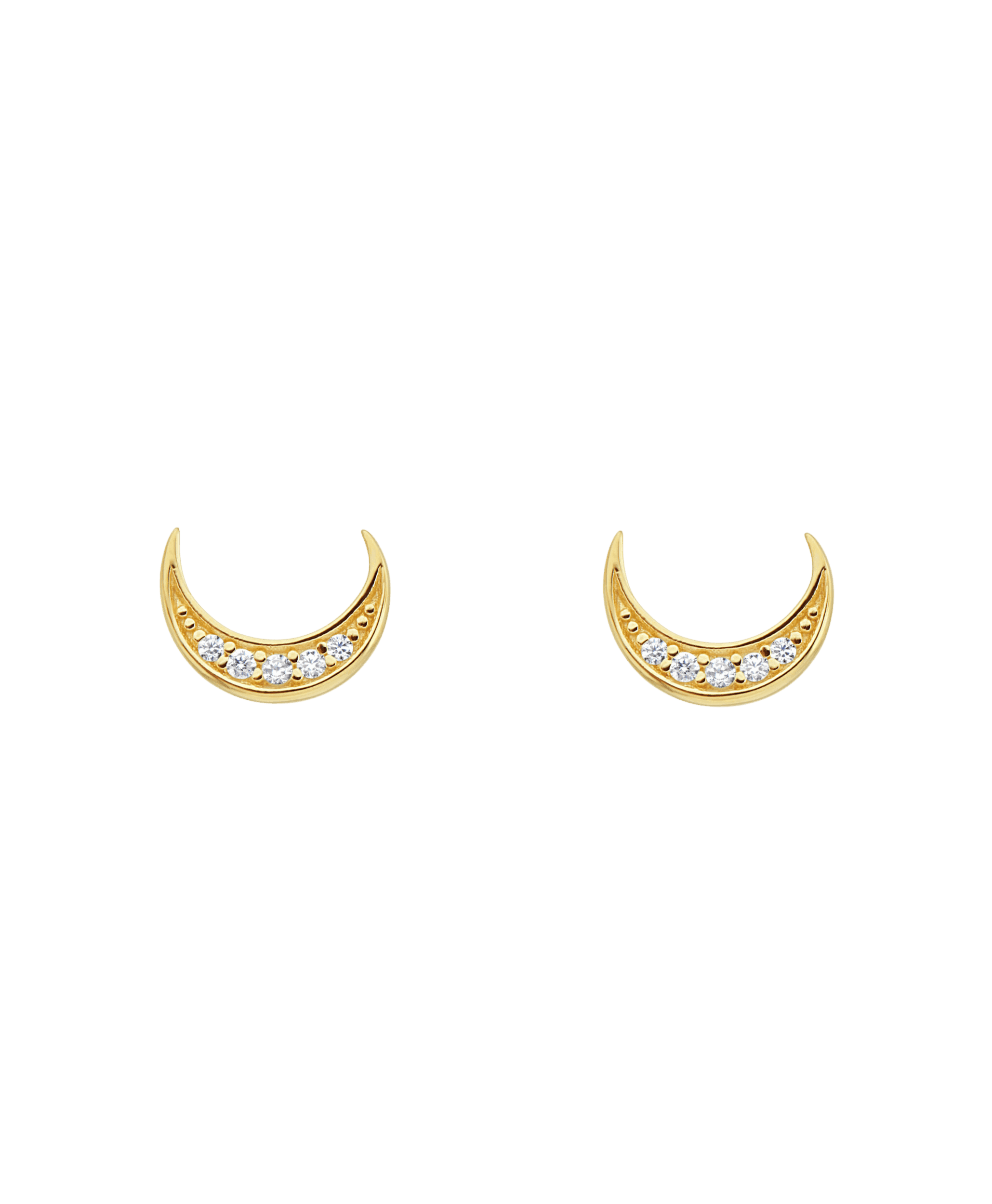 Luna Earrings 18ct Gold Plated、mySite、botmansion