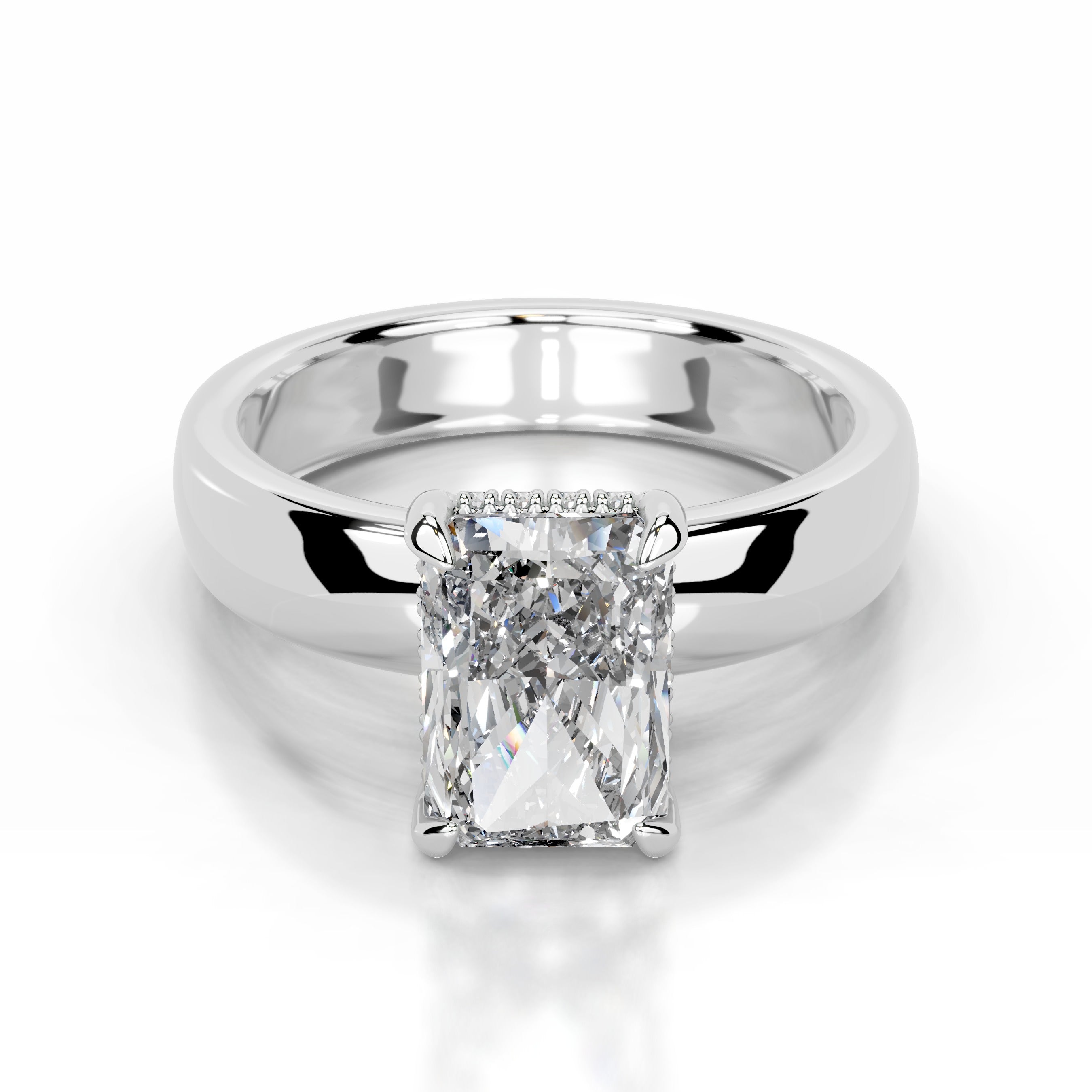 Lux Lab Grown Diamond Ring - Platinum、mySite、hinf8tx79