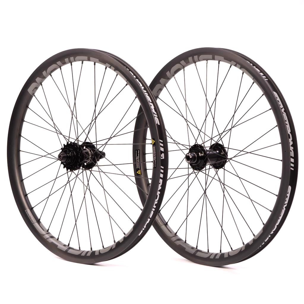  Stay Strong Carbon Reactiv 2 24 Cruiser Disc Race Wheelset - Carbon/ 24x1.75、mySite、merchandisen