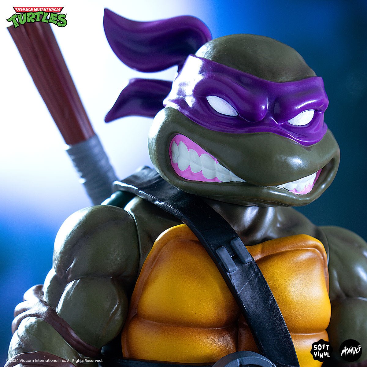 Mondo Teenage Mutant Ninja Turtles Soft Vinyl Donatello、mySite、hgirdovlk