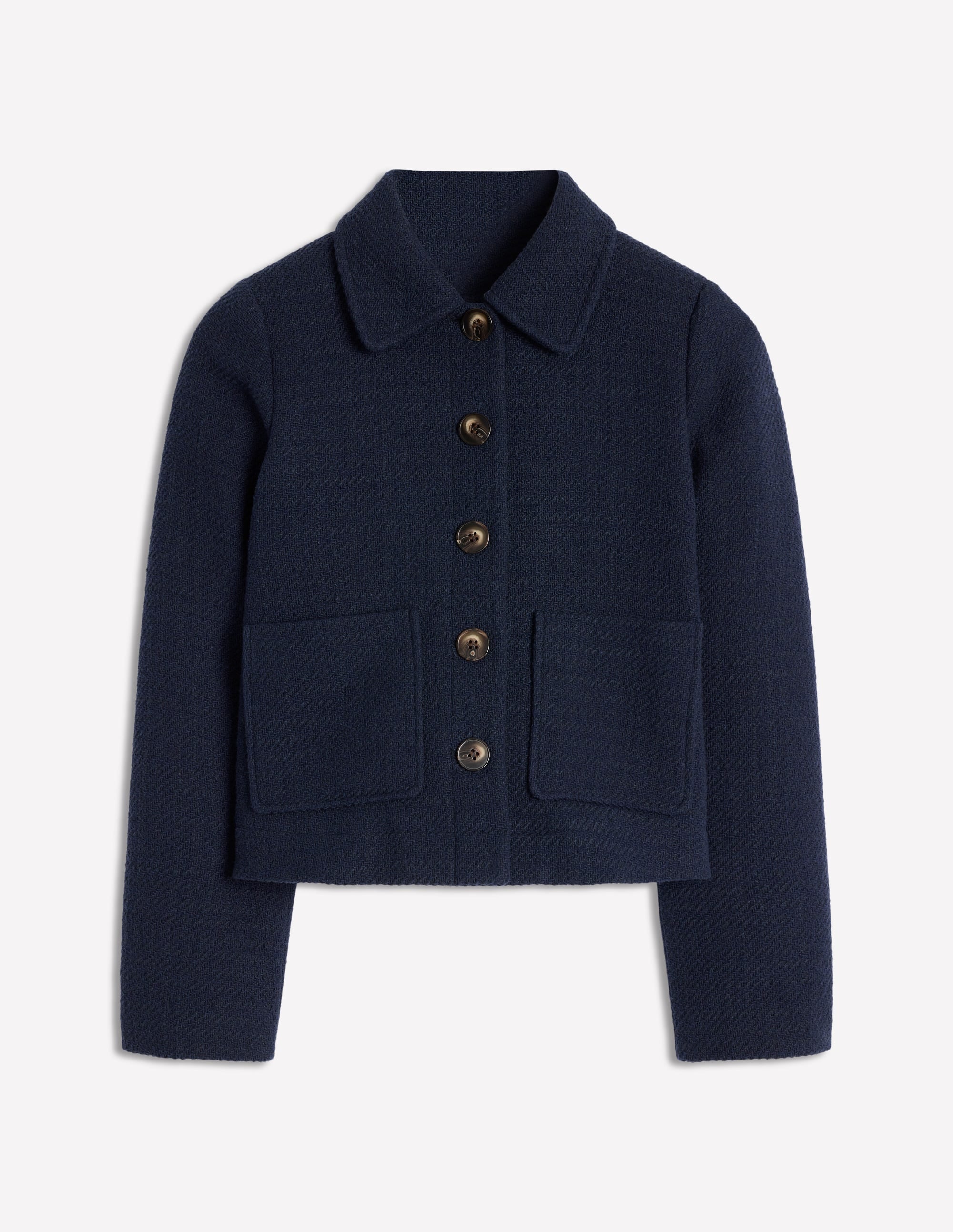  Knightsbridge Swing Jacket-Navy、mySite、ashleygrahame
