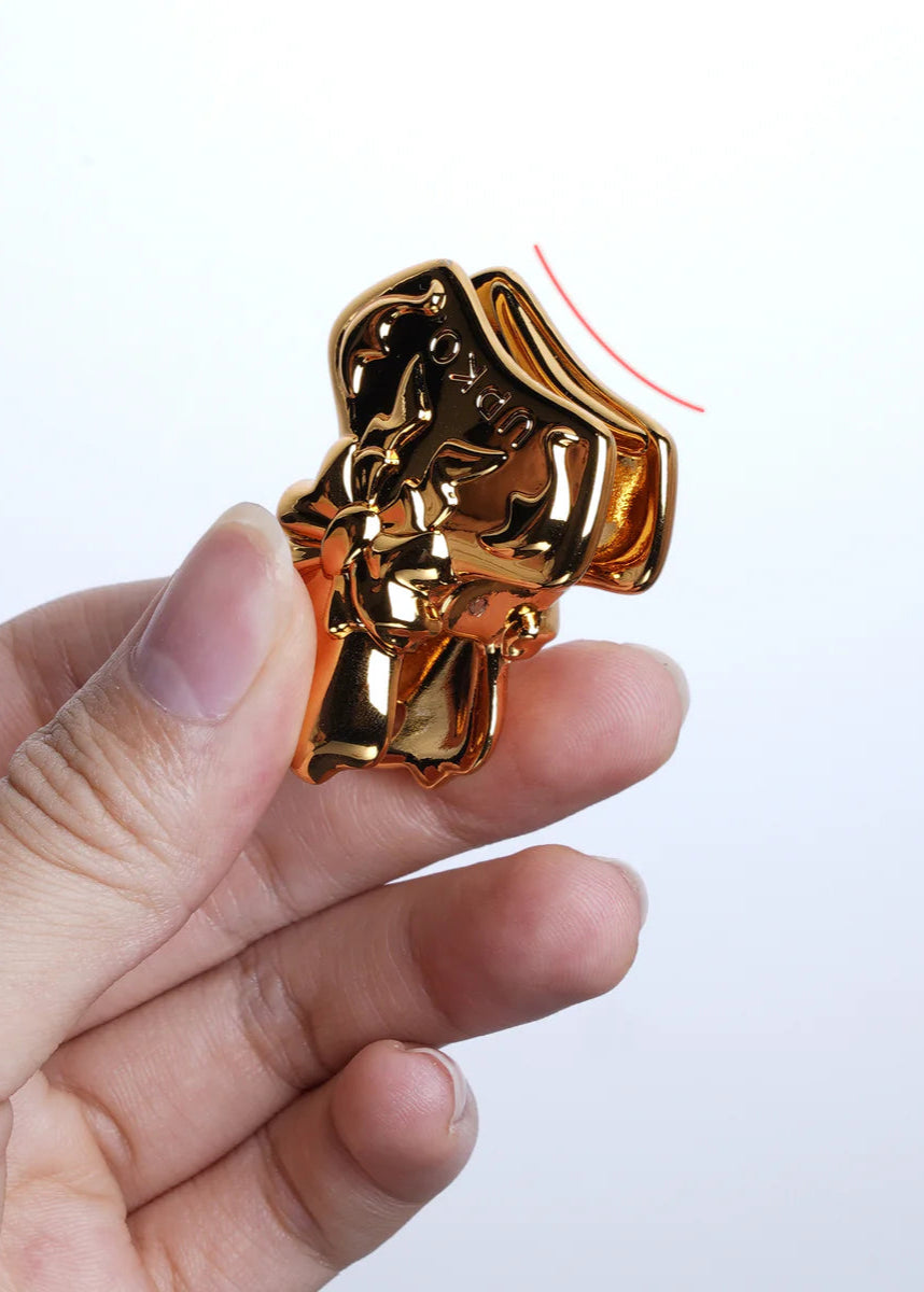  Bowknot Binder Clip Style Nipple Clamps、mySite、justintrudeaud