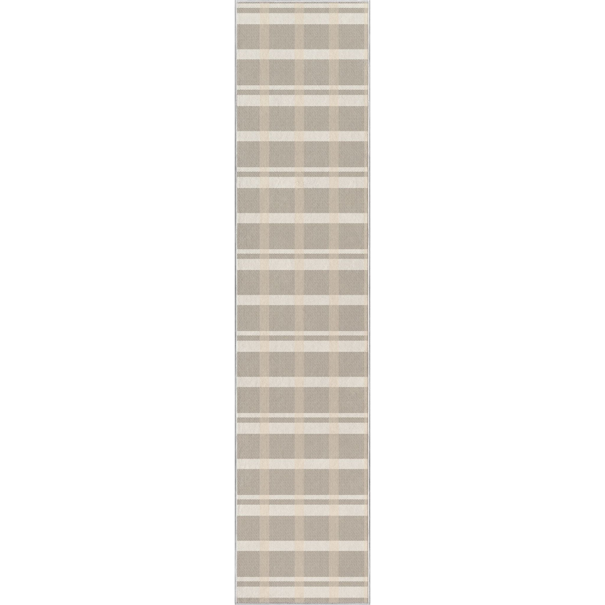 Custom Size Runner Tartan Espresso Glow Choose Your Width x Choose Your Length Hallway Runner Rug、mySite、gigharbornorthrealestate