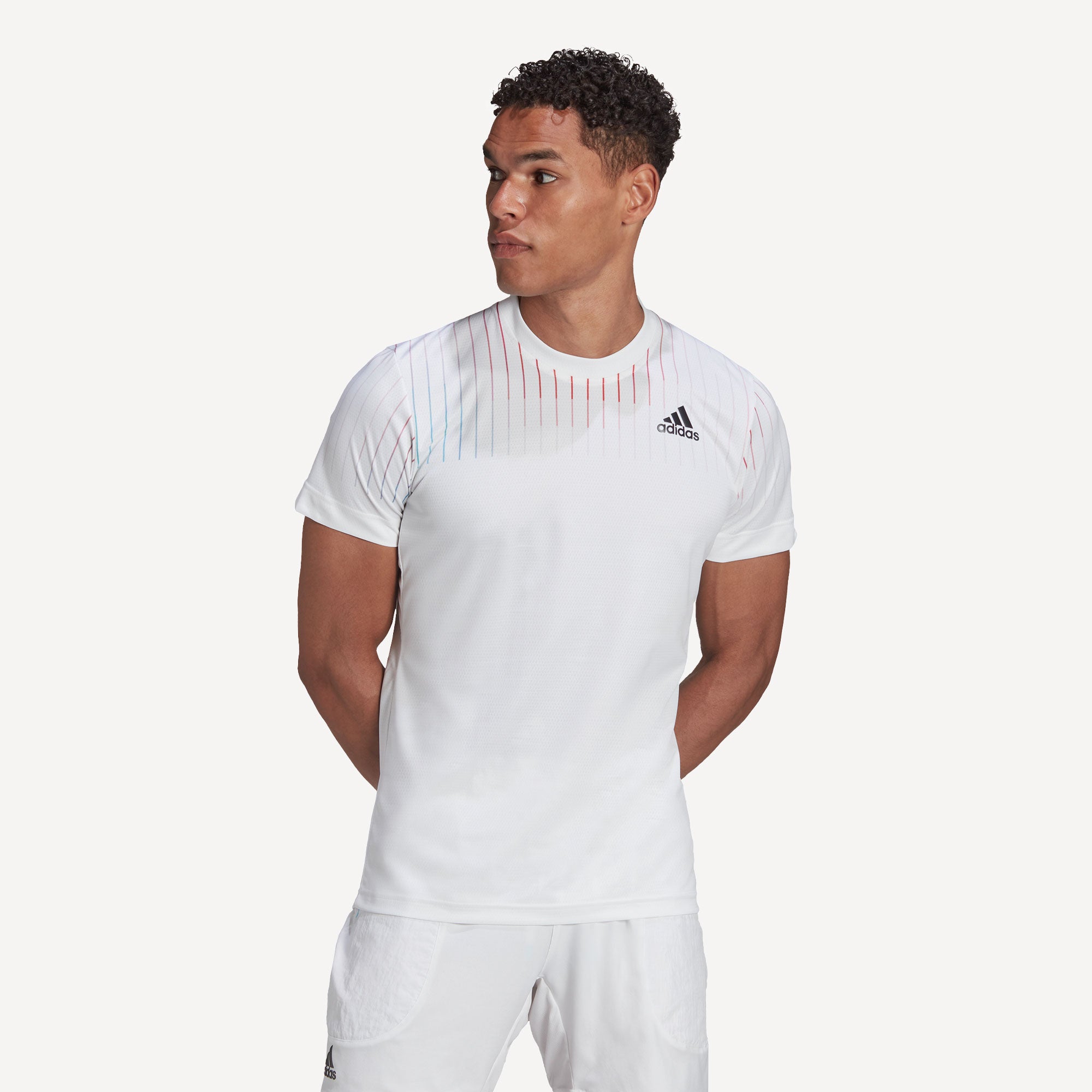 adidas Melbourne Freelift Men's Tennis Shirt