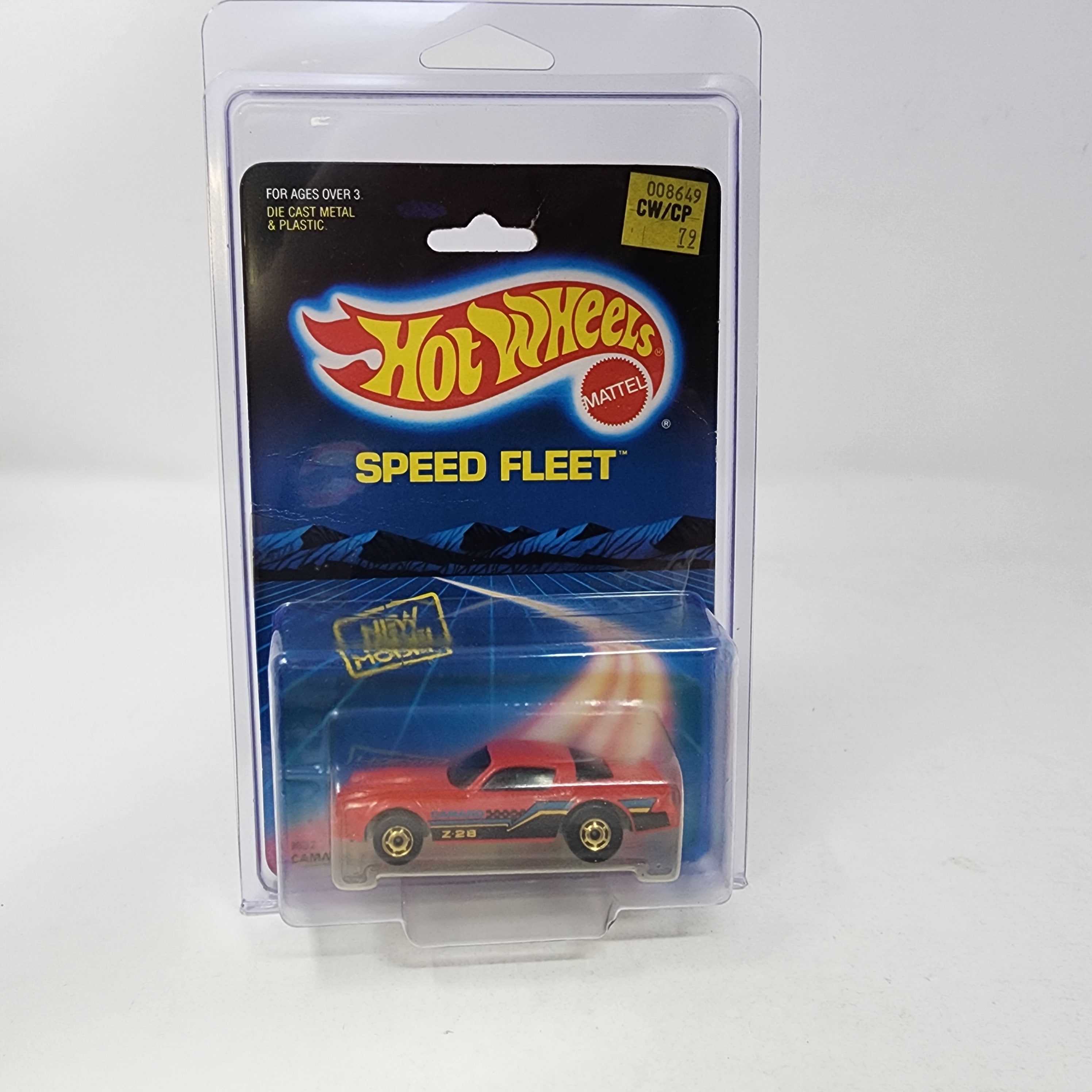 Camaro Z-28 9532 * Hot Wheels 1988 Malaysia、mySite、hgirdovlk