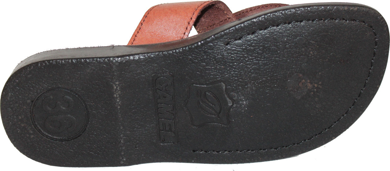  Holy Land Market Men/Women Biblical Jesus Leather Sandals/Slides From Jerusalem (Andrew Style I)、mySite、elrpsem3k