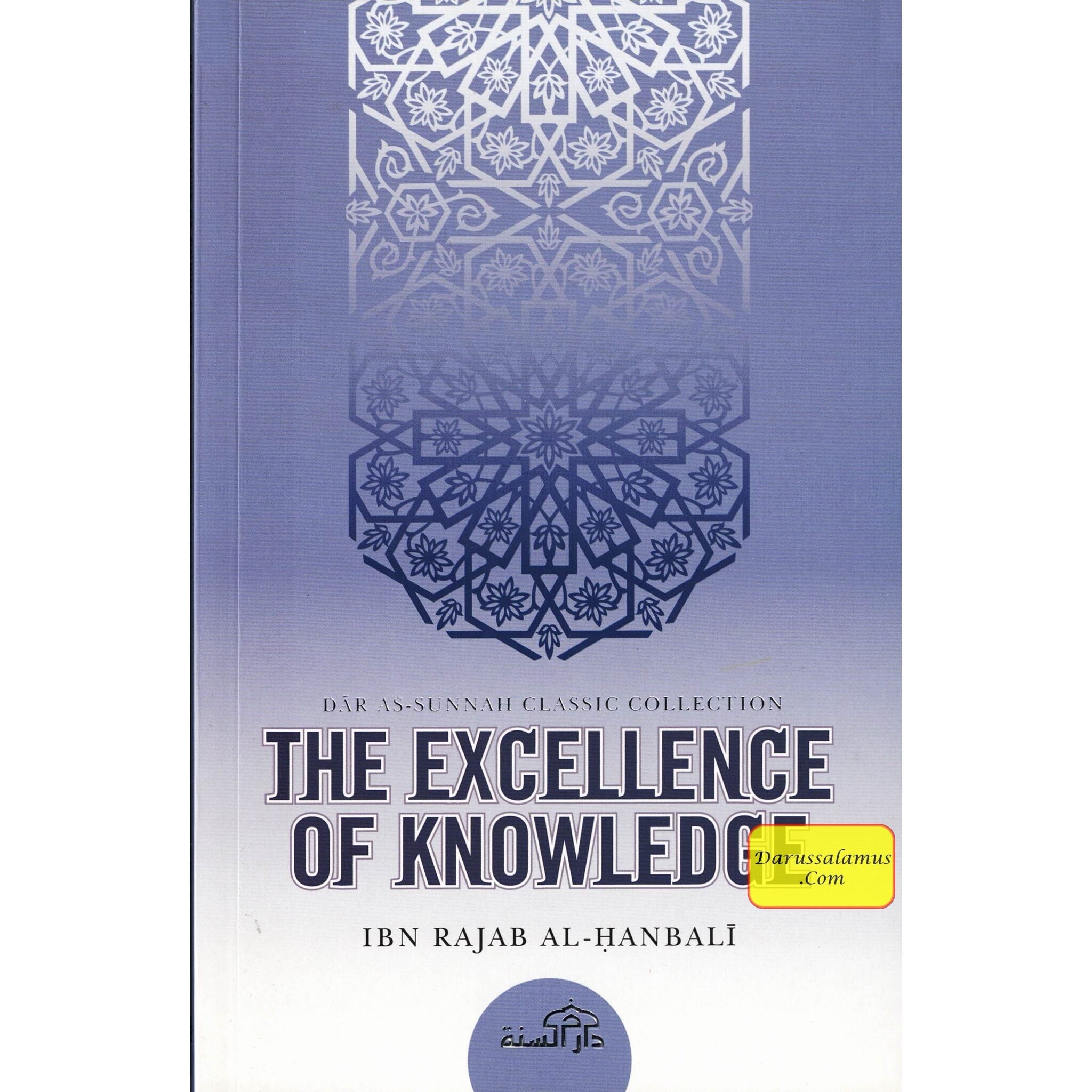 The Excellence of Knowledge By Ibn Rajab Al Hanbali、mySite、topwebapps