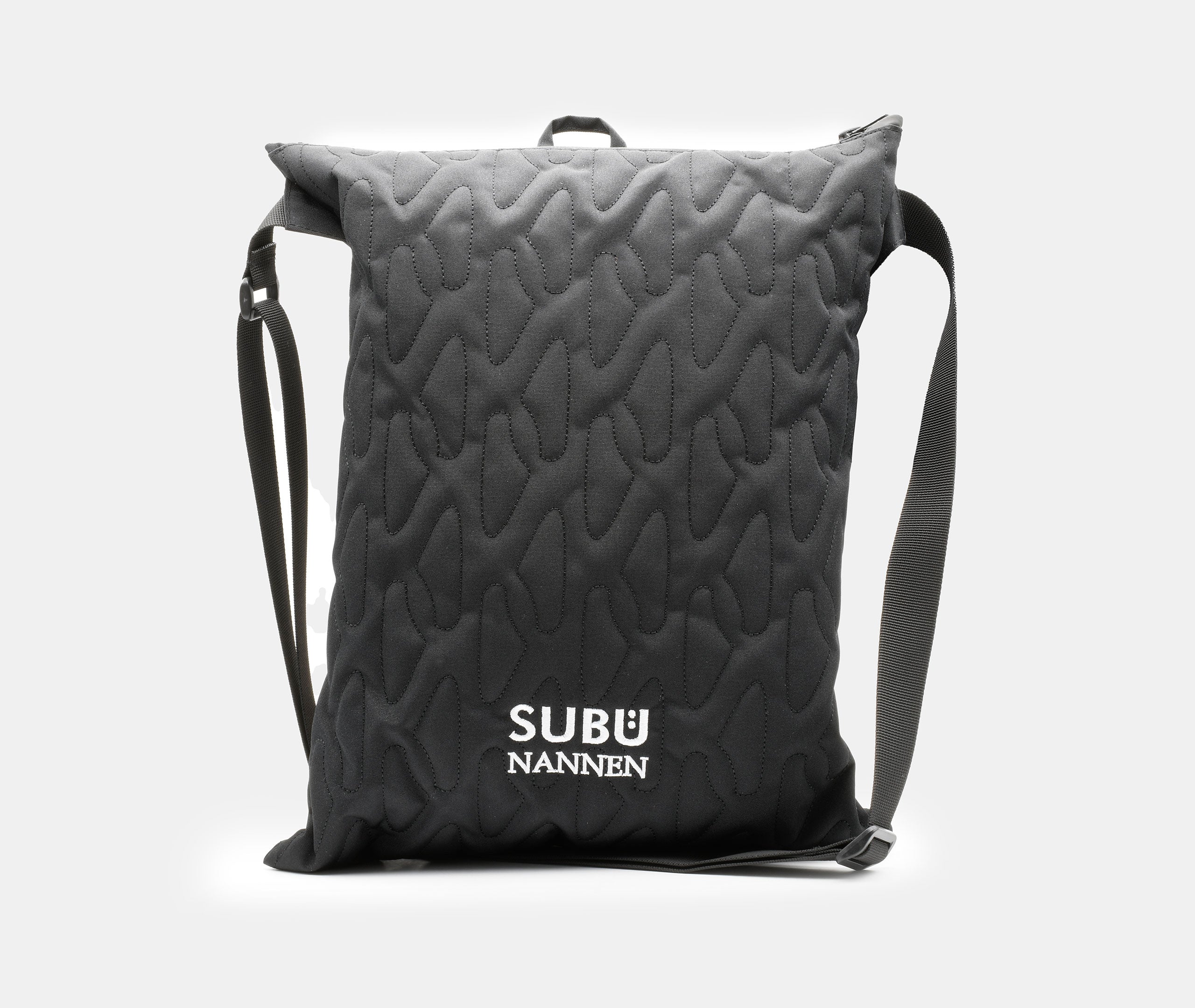 SUBU Nannen Outline Slippers - Black、mySite、topwebapps