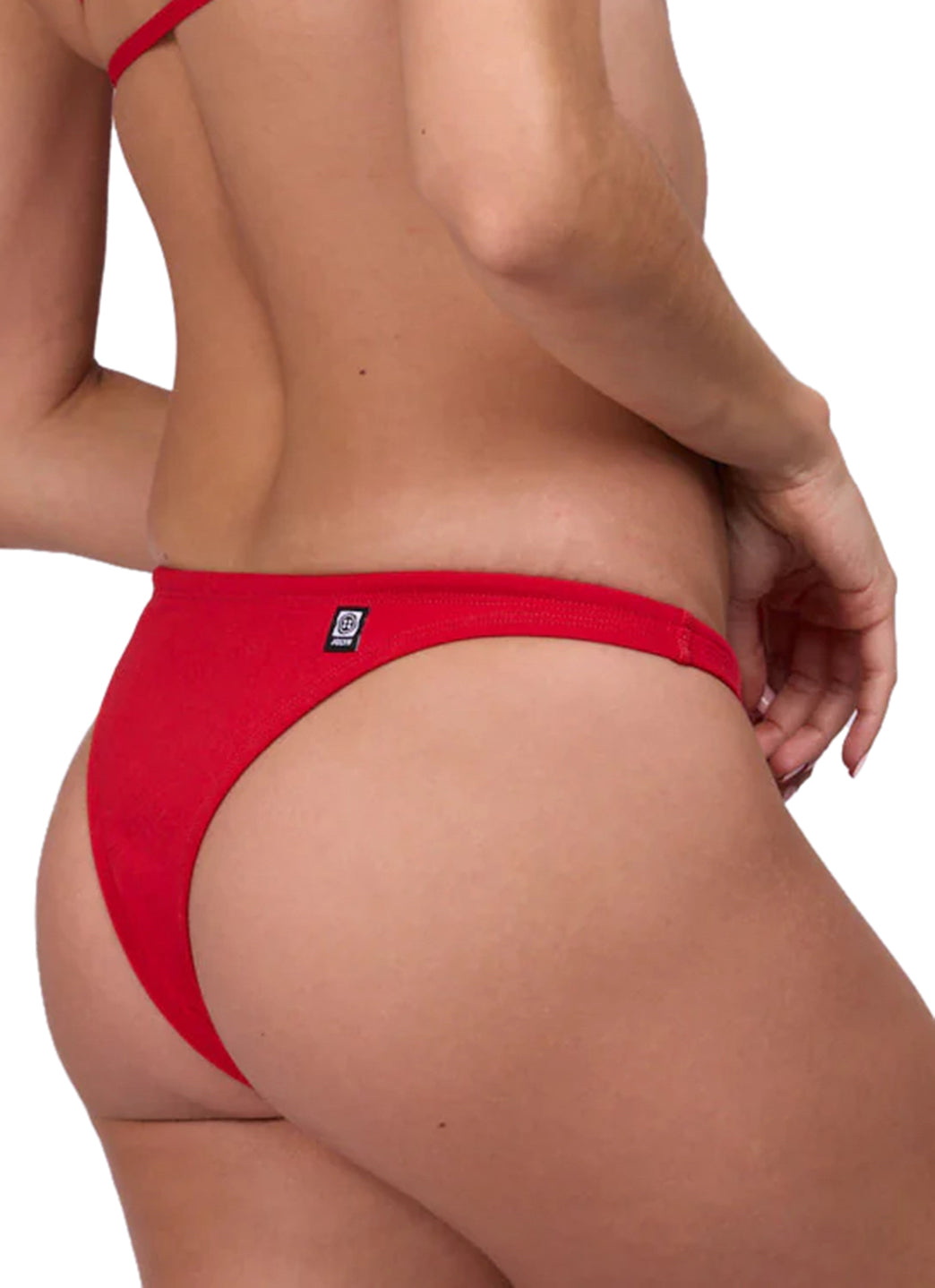 JOLYN Women's Mina Solid Bikini Bottom、mySite、noshort