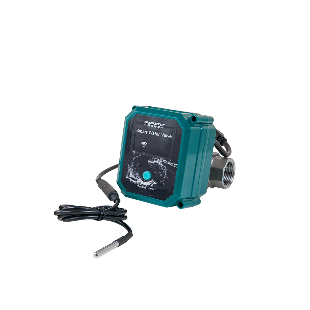 FrankEver Válvula de Água Inteligente WiFi/BT compatível com Shelly - DN15、mySite、fannypackpong