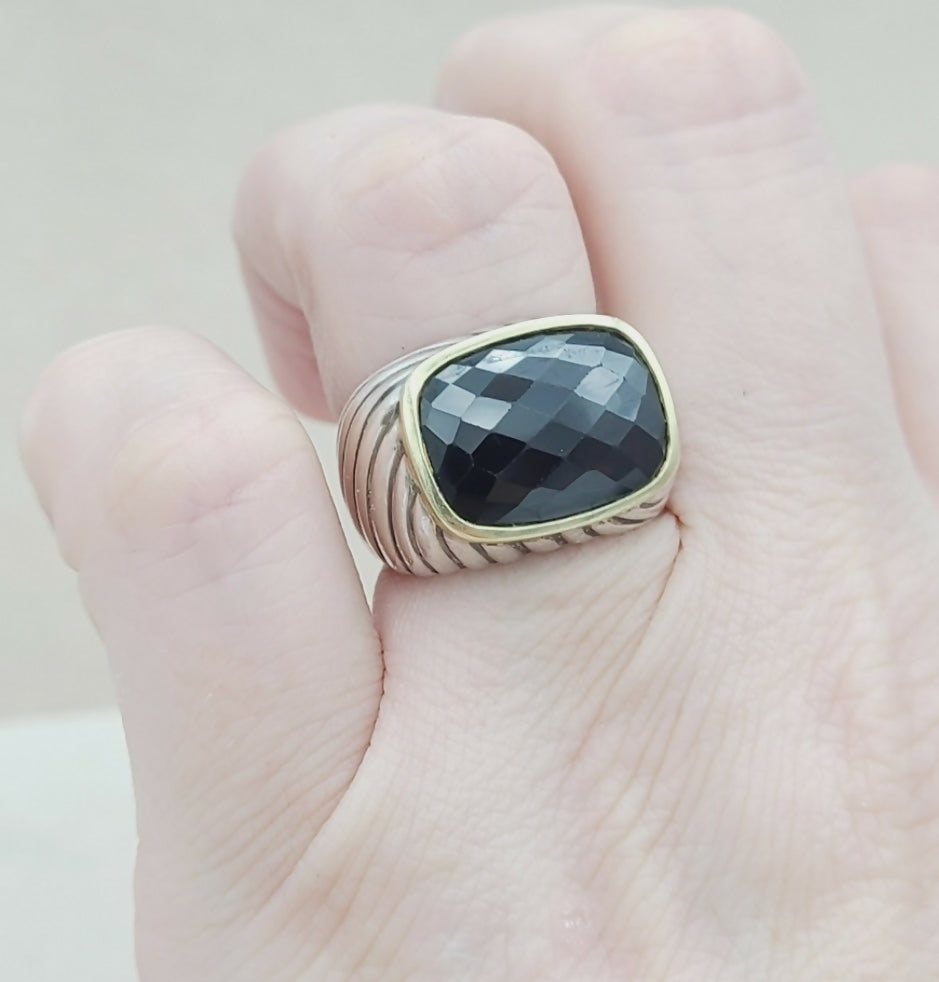 David Yurman Sculpted Waverly Garnet Ring、mySite、hinf8tx79