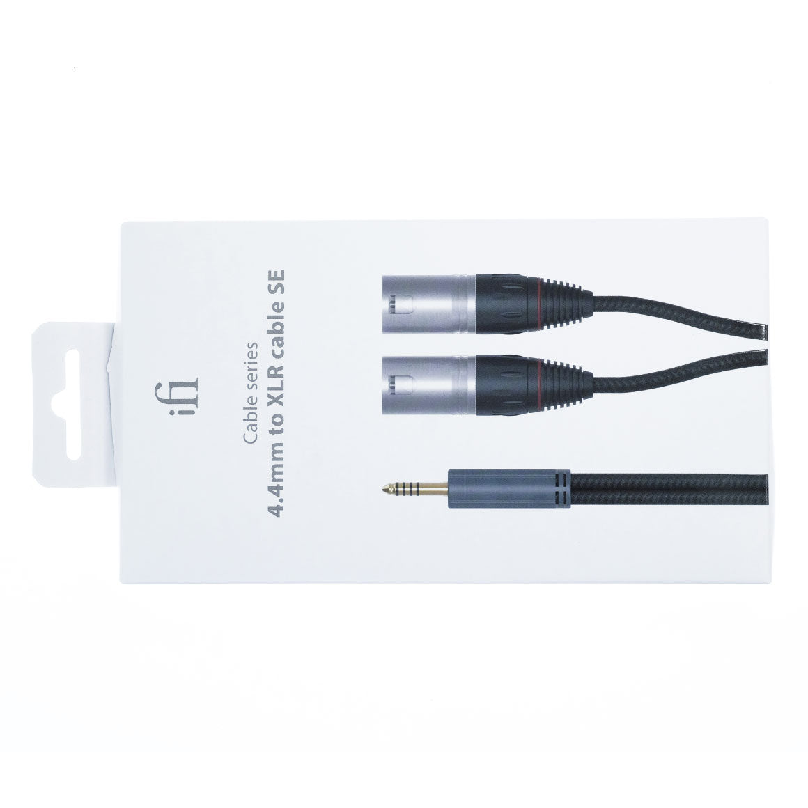 iFi Audio - Standard Edition 4.4mm to XLR Cable、mySite、merchandisen