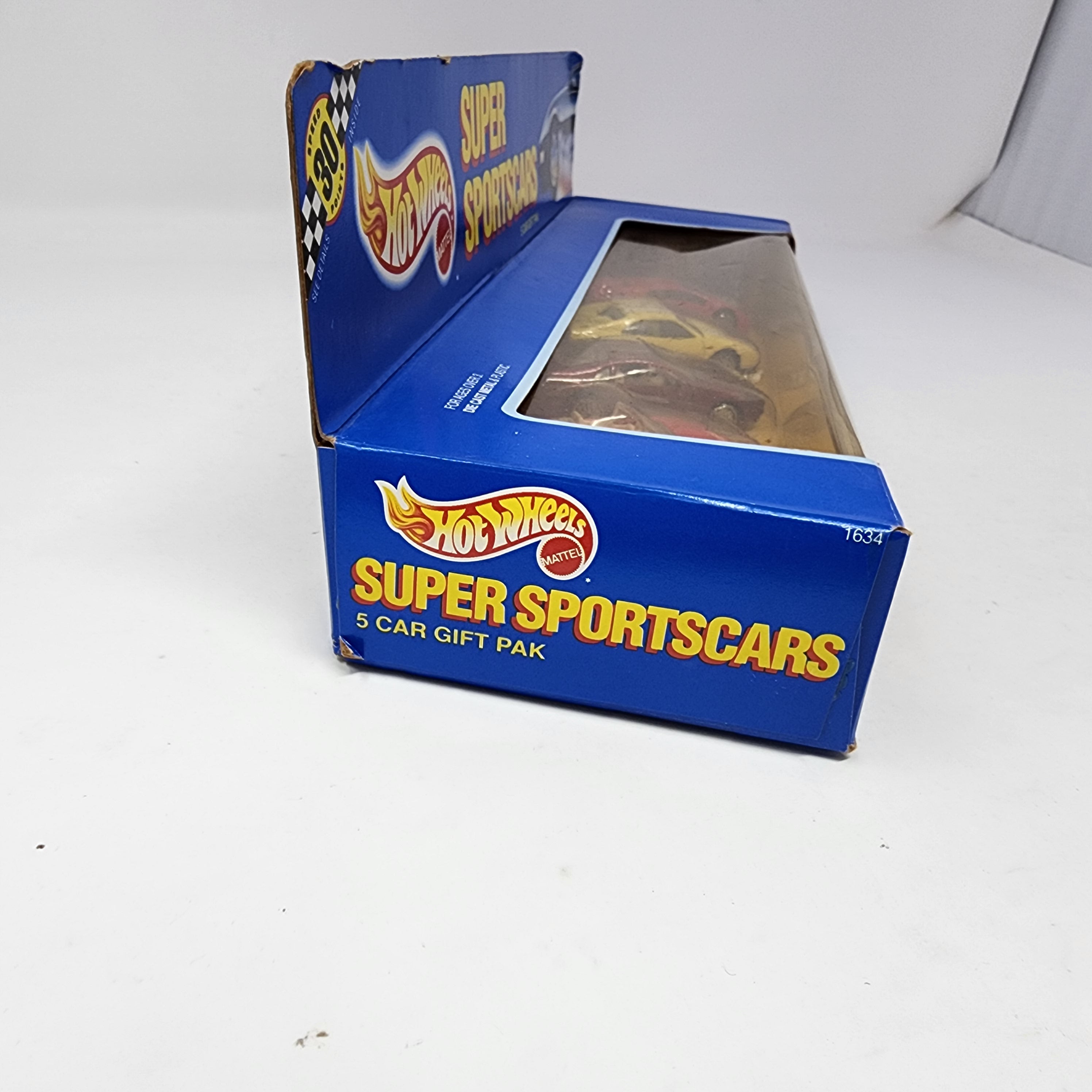 Super Sportscars 5 Car Gift Pack * 1987 Hot Wheels Ferrri, 300ZX, Diablo、mySite、hgirdovlk