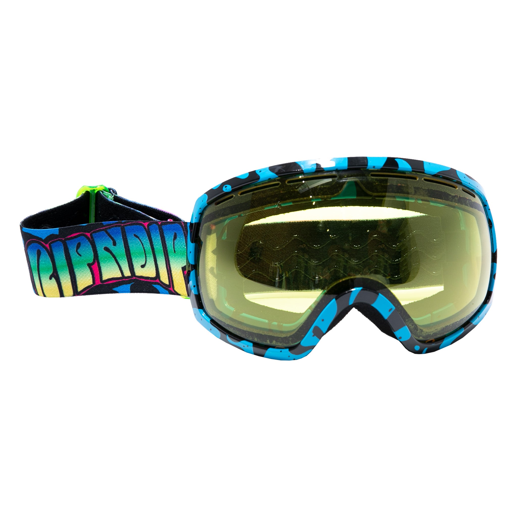  Psychedelic Goggles (Black/Blue)、mySite、merchandisen