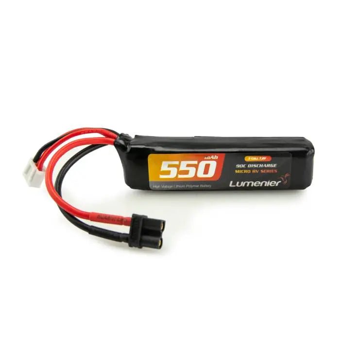  Lumenier 550mAh 2S 90c Micro HV LiPo Battery XT30、mySite、merchandisen