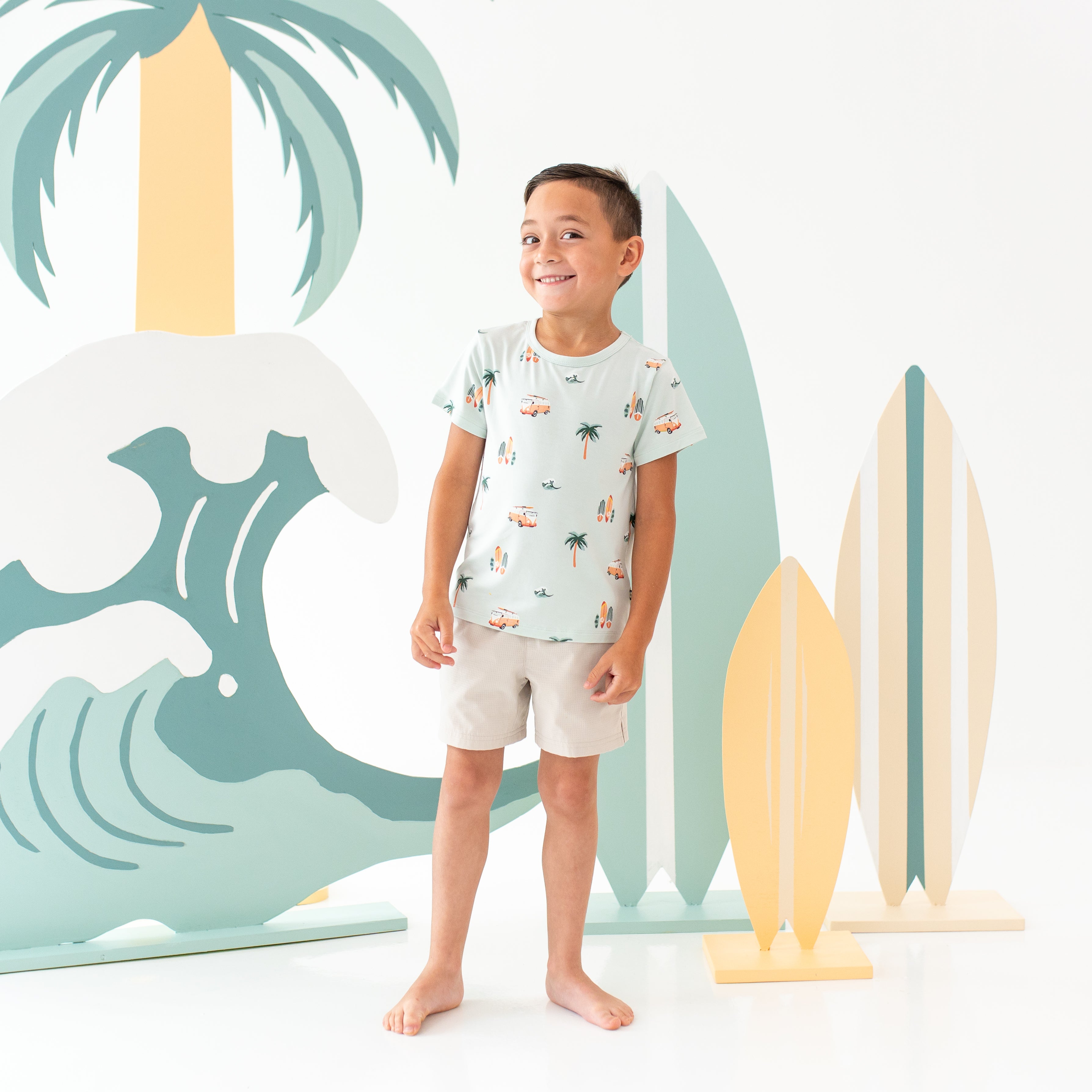  Toddler Basic Tee in Dew Surf、mySite、layawaytickets