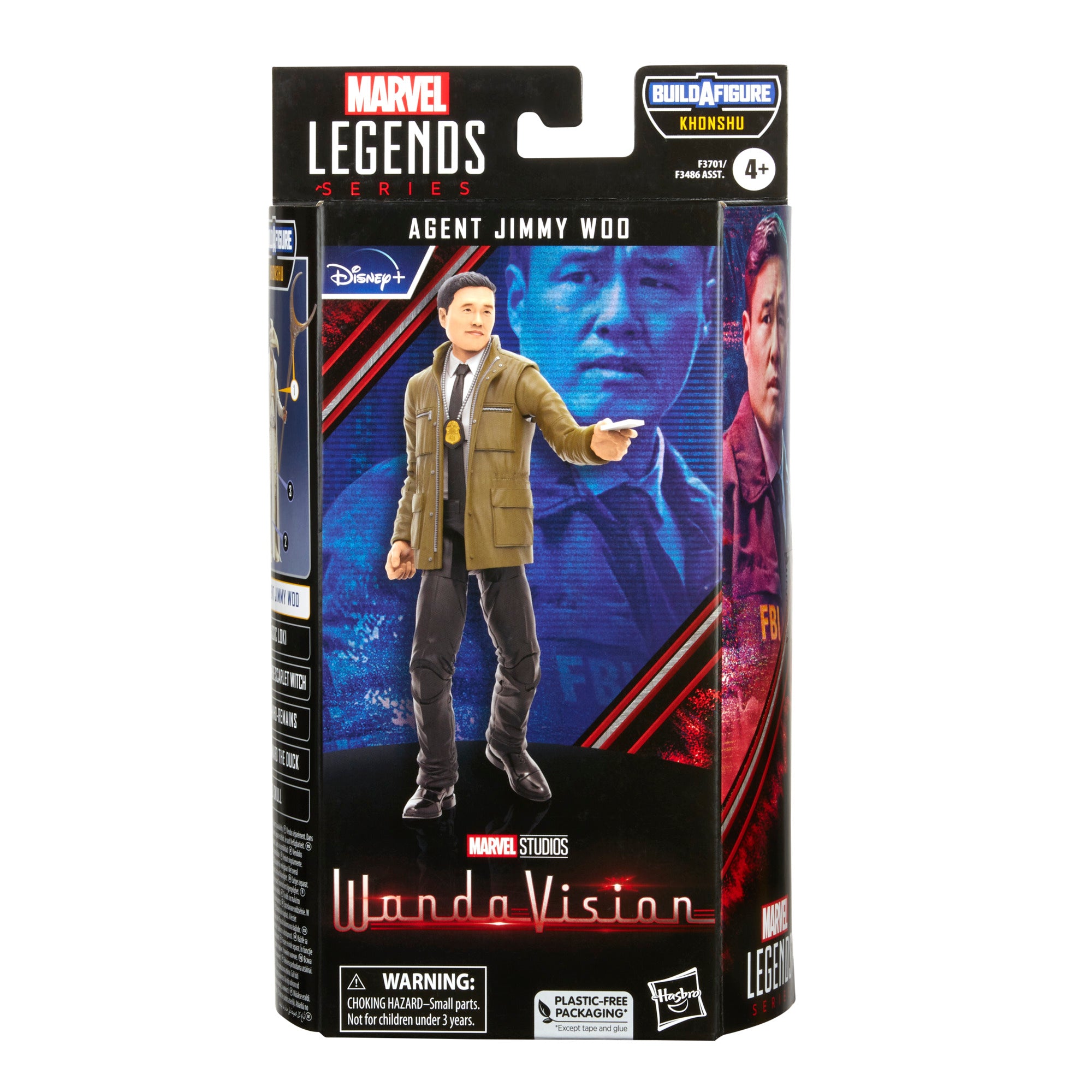Marvel Legends Agent Jimmy Woo (Khonshu BAF)、mySite、hgirdovlk
