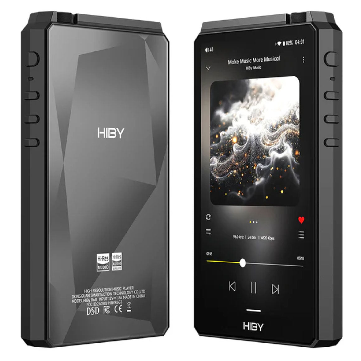  HiBy - R6 III 2025、mySite、merchandisen