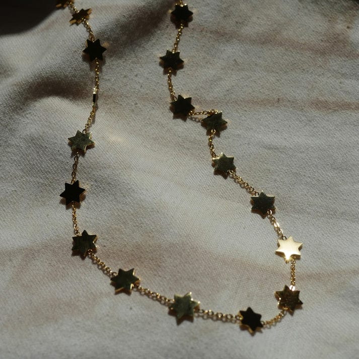 The Very Very Jewish Necklace - Gold or Silver、mySite、topwebapps