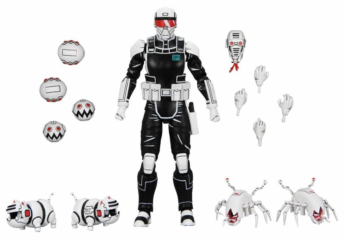 NECA Teenage Mutant Ninja Turtles Synja Commando with Mousers (The Last Ronin)、mySite、hgirdovlk