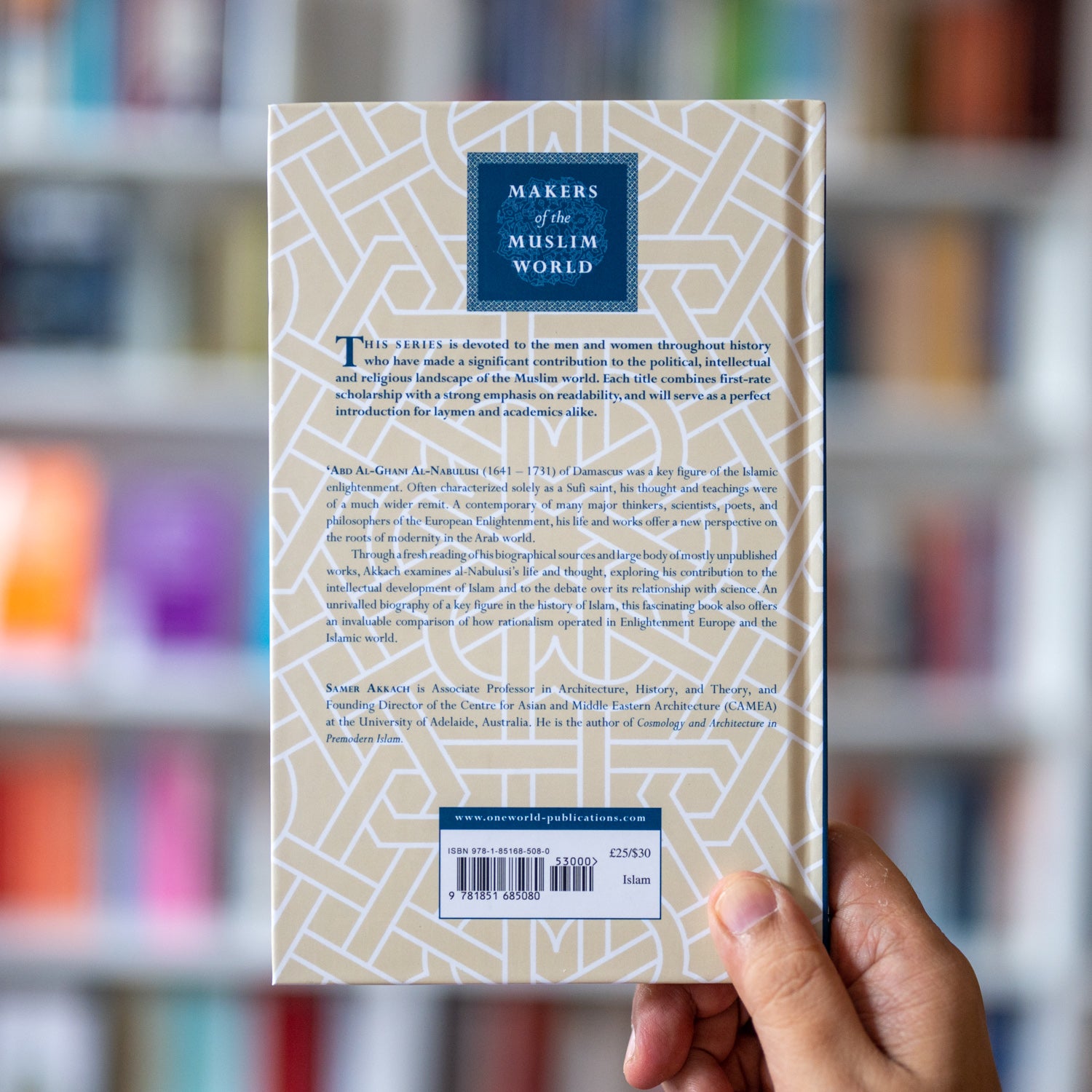 Abd al-Ghani al-Nabulusi: Islam and the Enlightenment、mySite、topwebapps