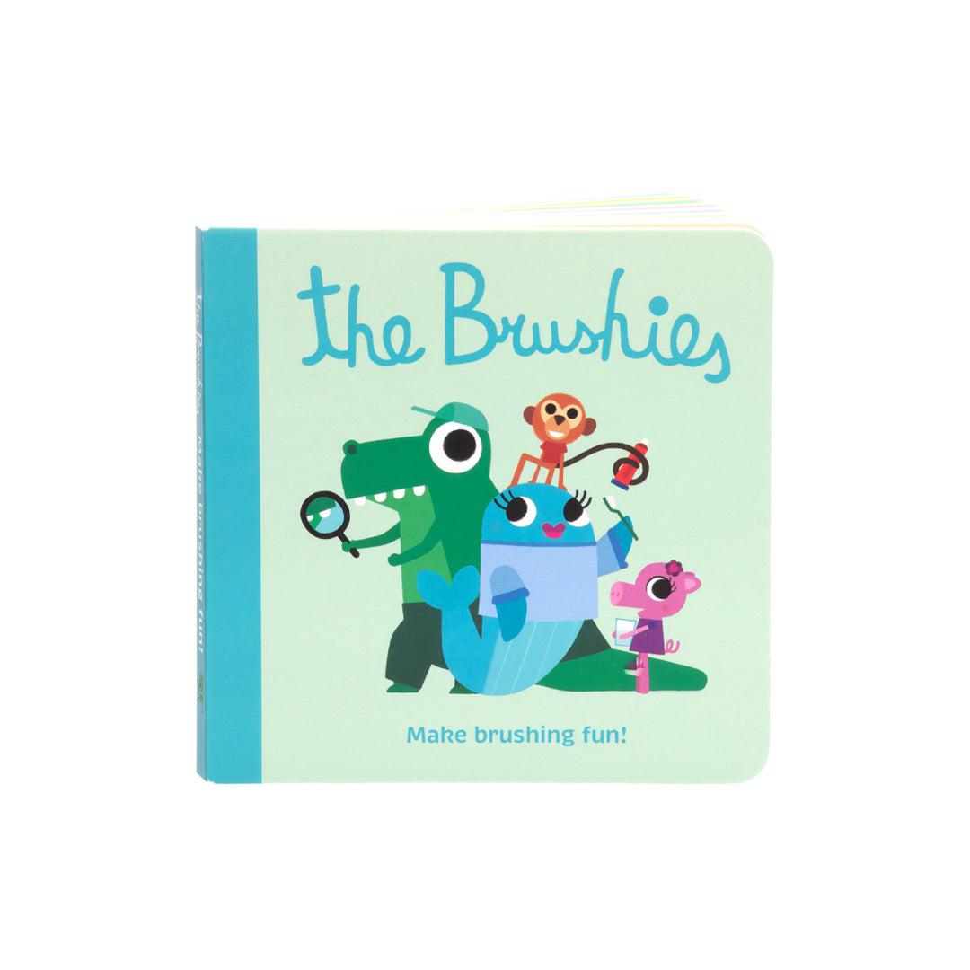  The Brushies - Brushie Toothbrush + Book Set - Momo、mySite、merchandisen
