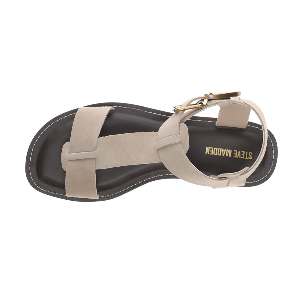 Brazinn T-Strap Flat Sandals、mySite、gtrtttuynbv