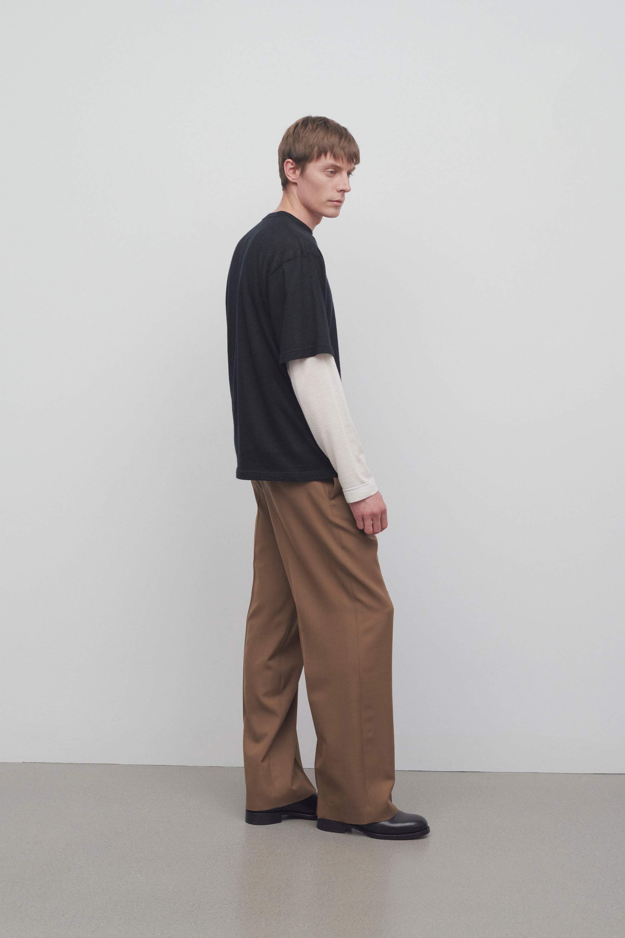 Holl Pant in Virgin Wool、mySite、aoinhome