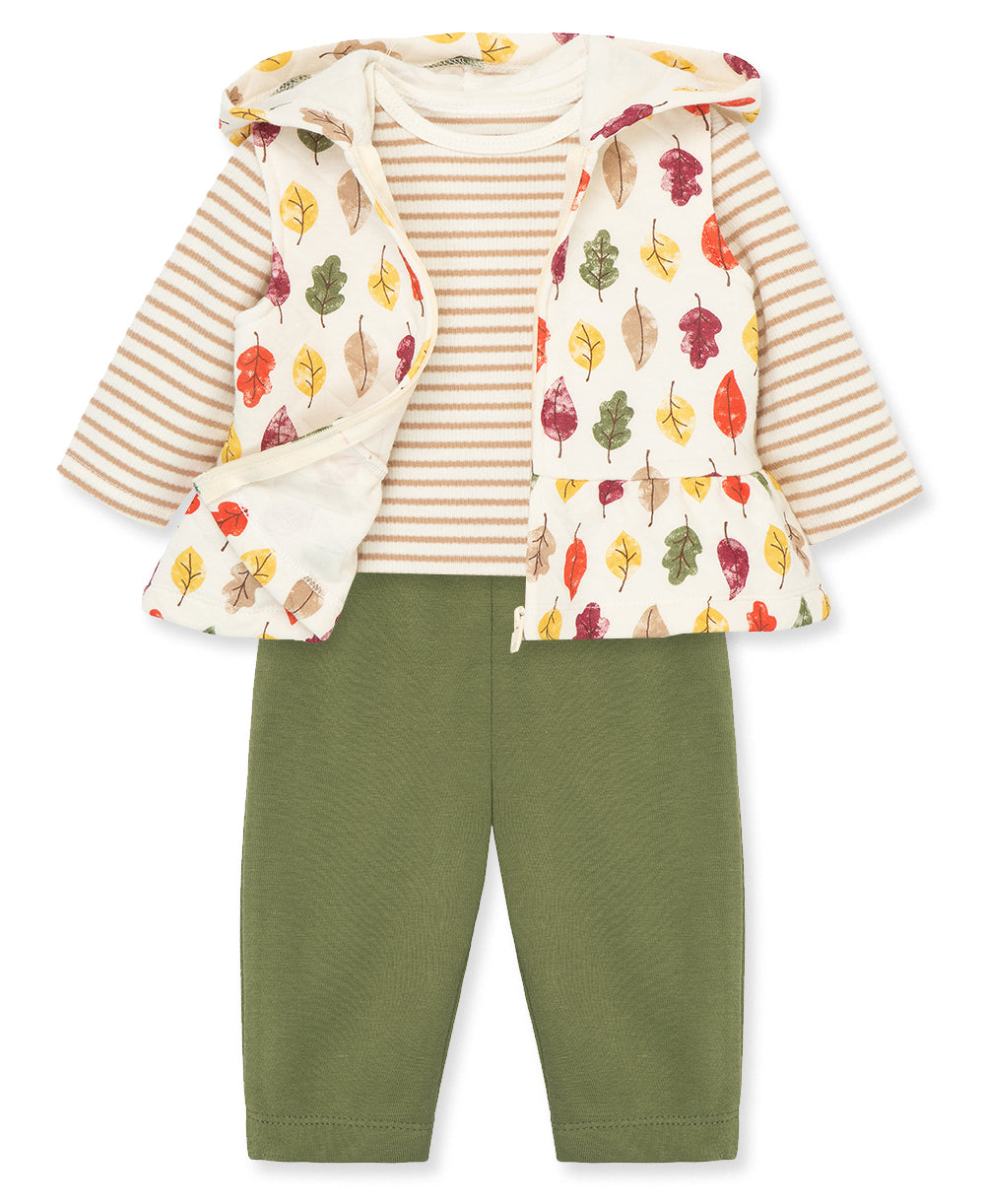  Fall Leaves 3pc Vest Set、mySite、layawaytickets