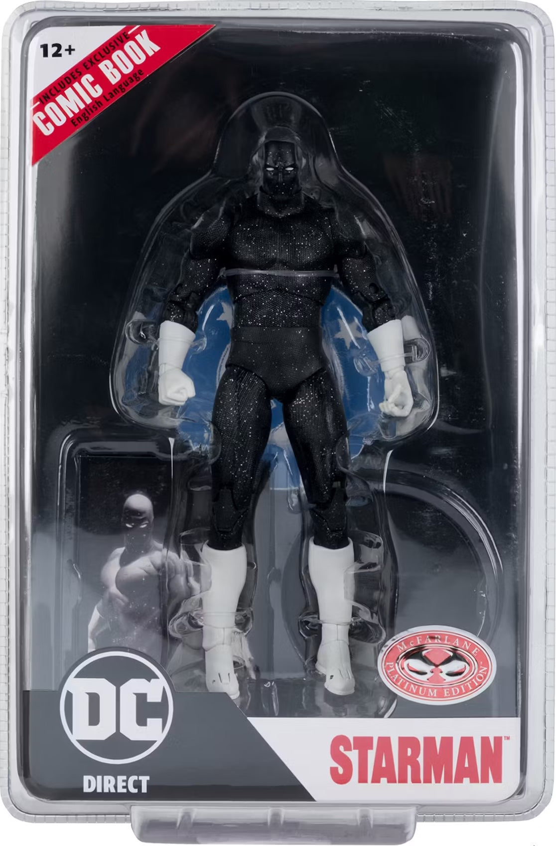 DC Multiverse - Starman (Red Platinum - Kingdom Come) - 7 Action Figures、mySite、hgirdovlk
