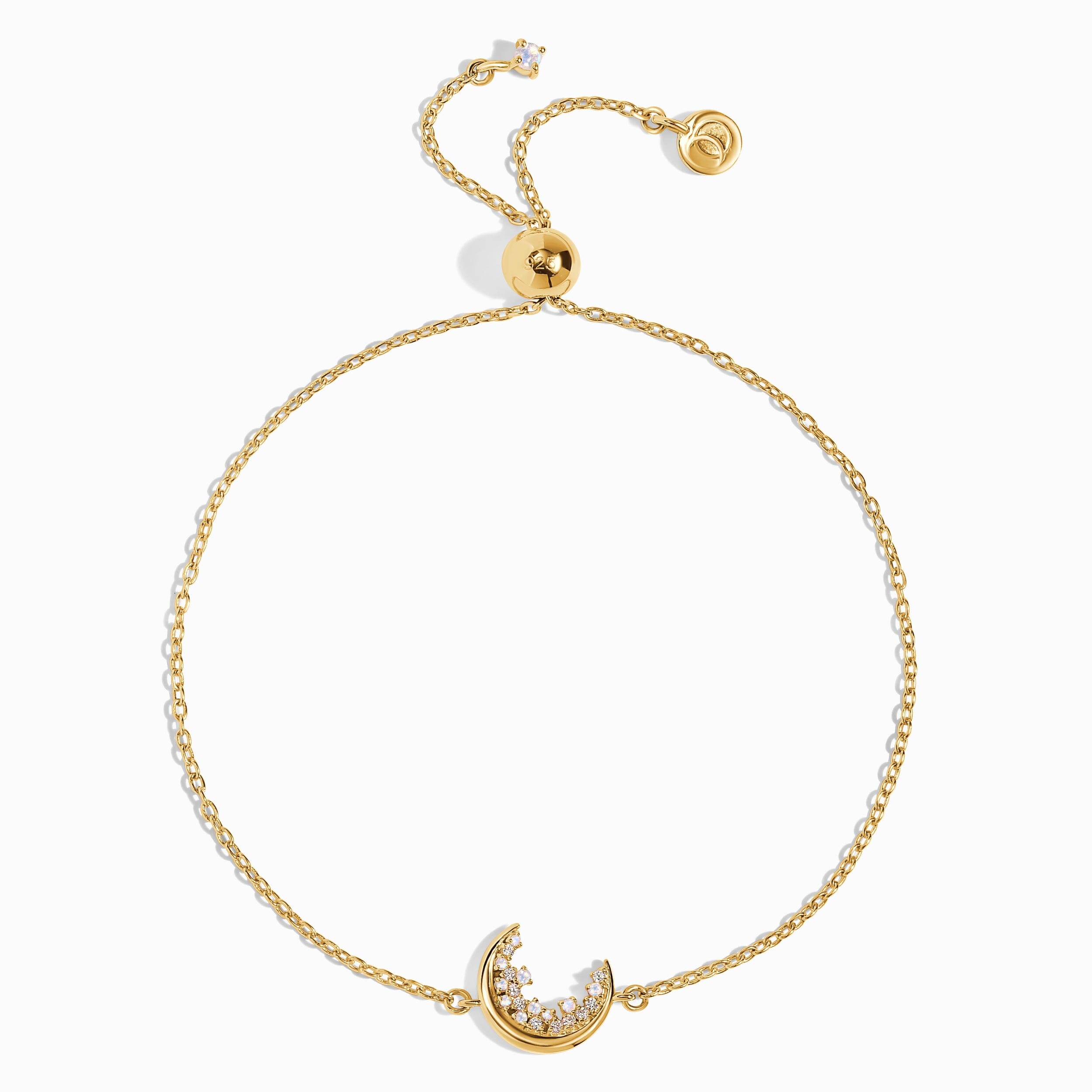 Moonstone White Zircon Bracelet - Lush Luna、mySite、hinf8tx79