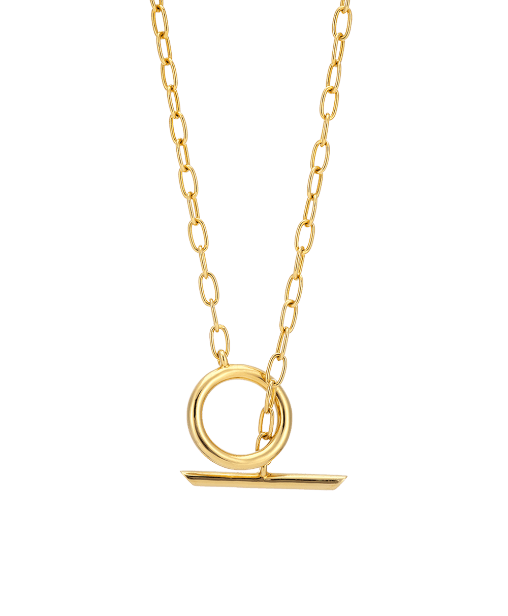 Asta Necklace 18ct Gold Plate、mySite、botmansion
