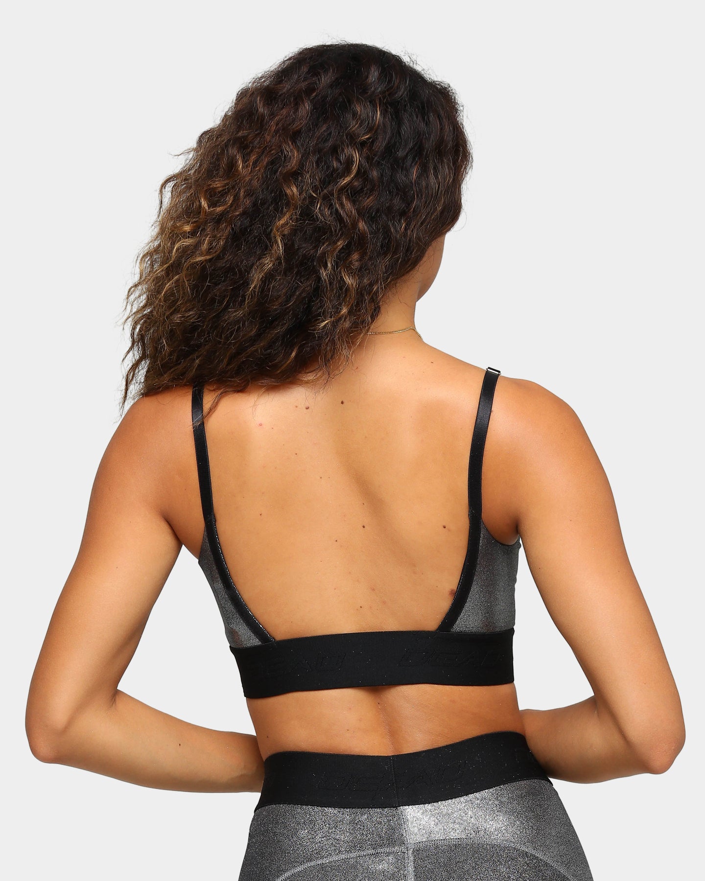 Dead Sport Women's Phantom Crop Silver/Black/Metallic、mySite、zt4zffjzw