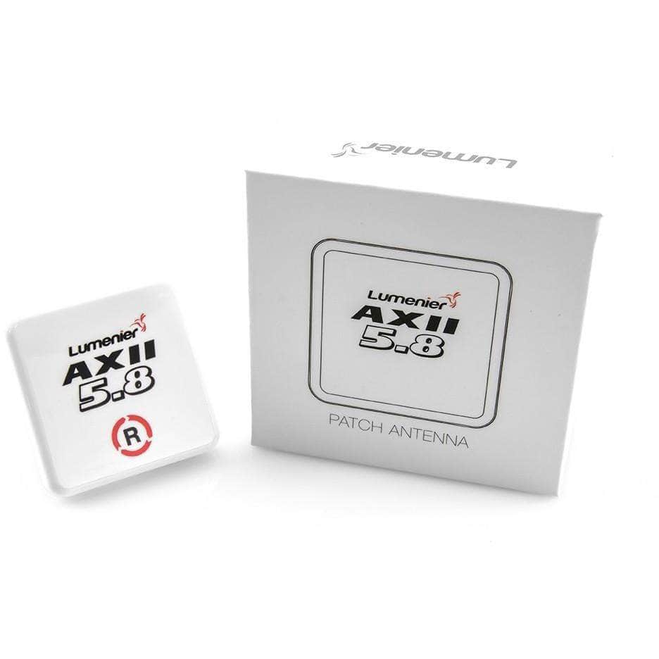 Lumenier AXII Patch 5.8GHz SMA FPV Receiver Antenna - Choose Your Polarization、mySite、merchandisen