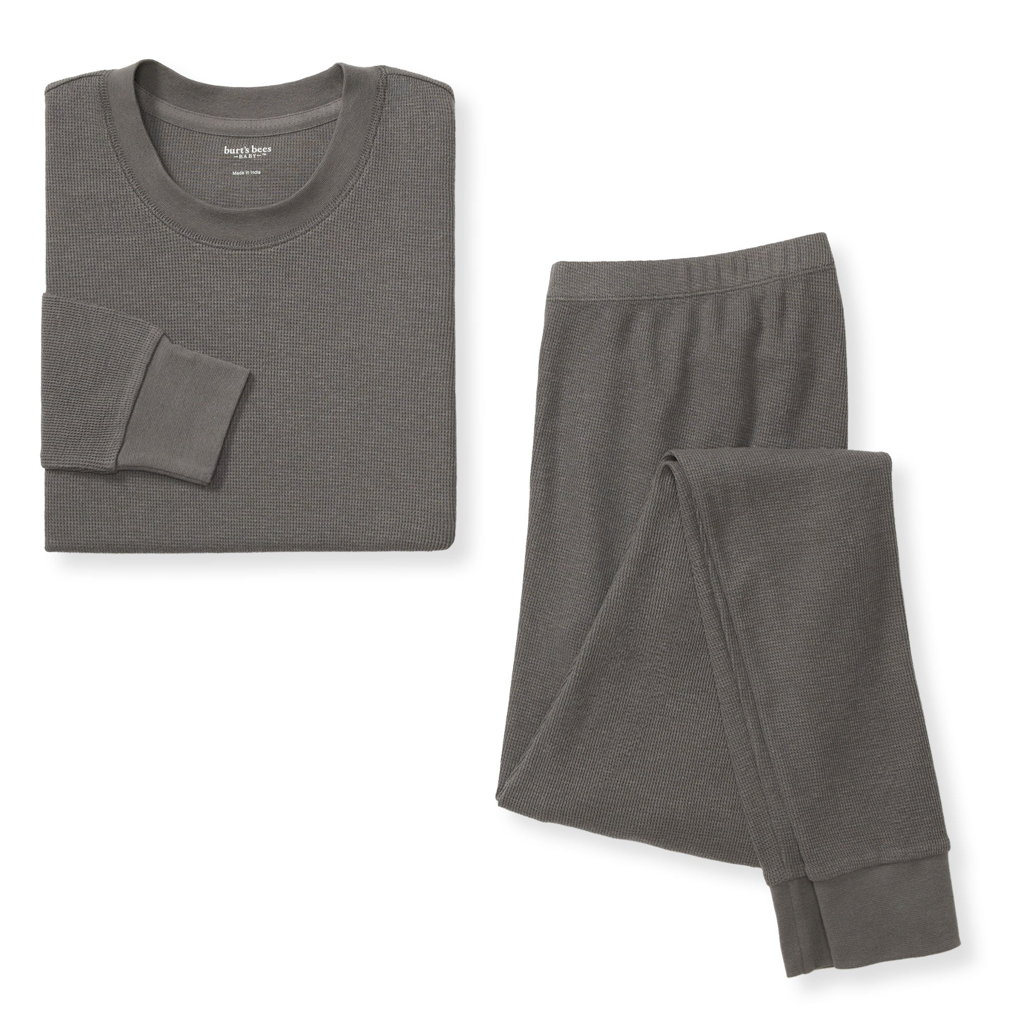 Honeysoft™ Mommy & Me Matching Waffle Thermal Pajamas、mySite、g9winljtr