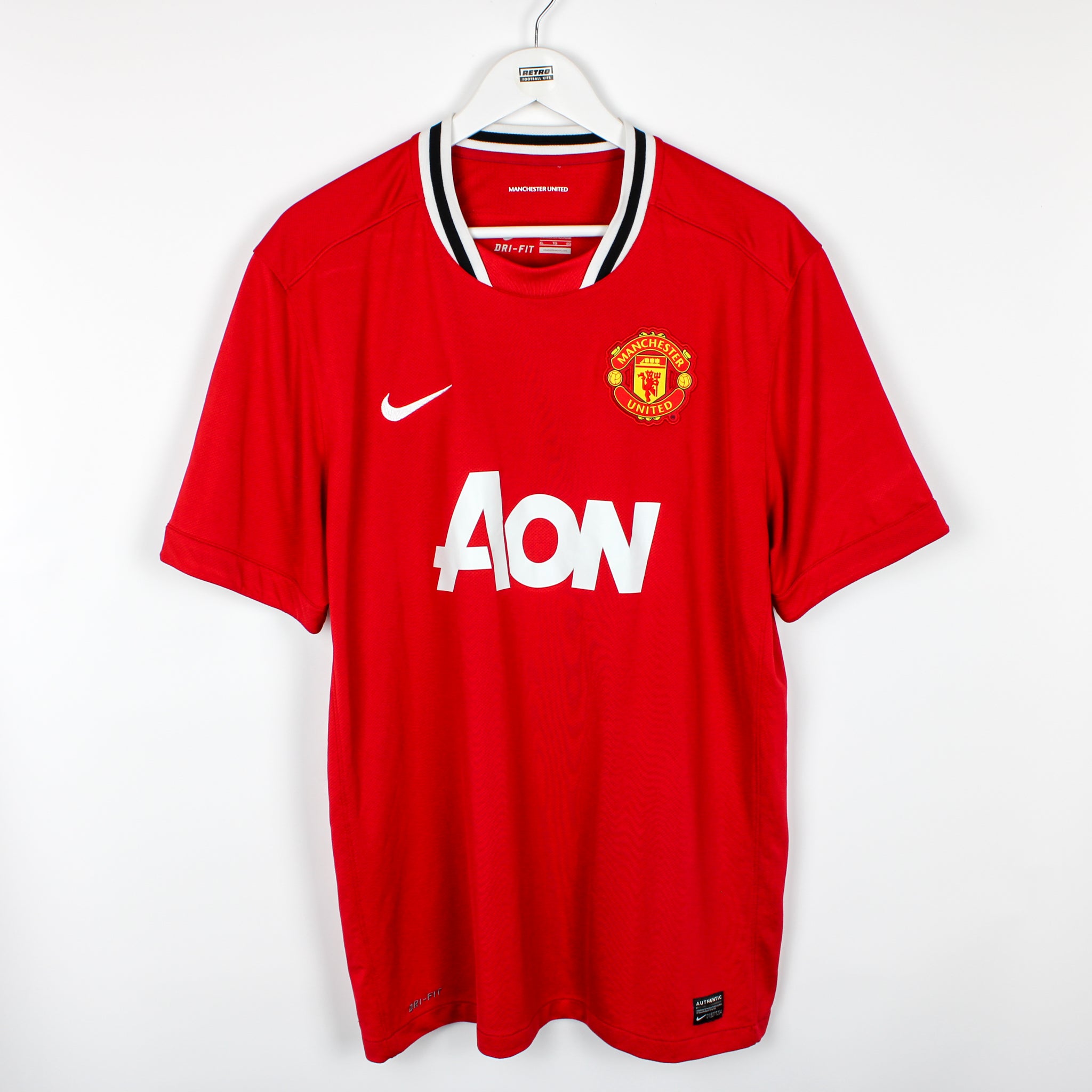 2011/12 Manchester United Home Shirt (Very Good) - XL、mySite、sh2011/12 Manchester United Home Shirt (Very Good) - XL、mySite、glenpowelloop_name