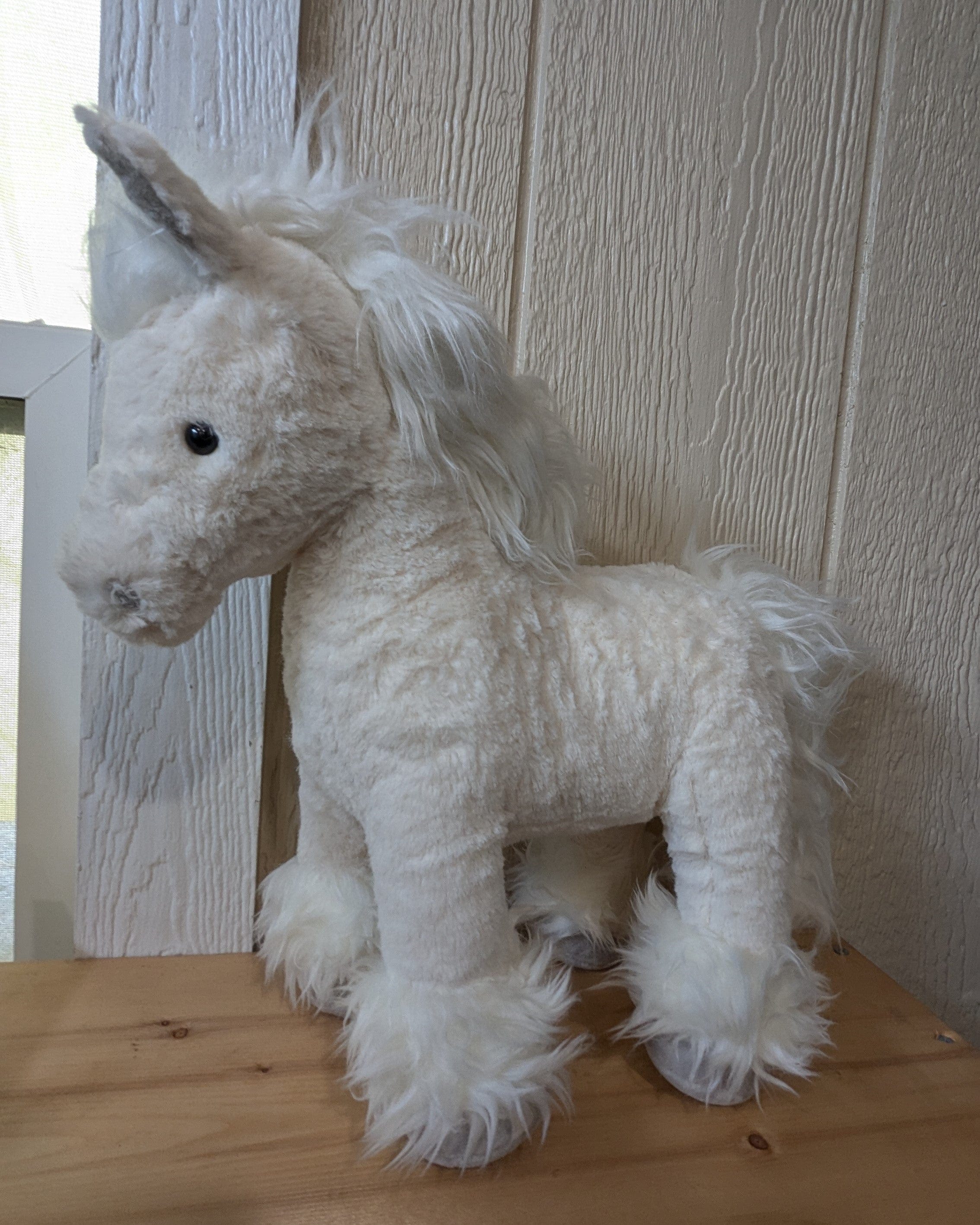 Plush Horses Med Size Realistic Very Cute!、mySite、g9winljtr