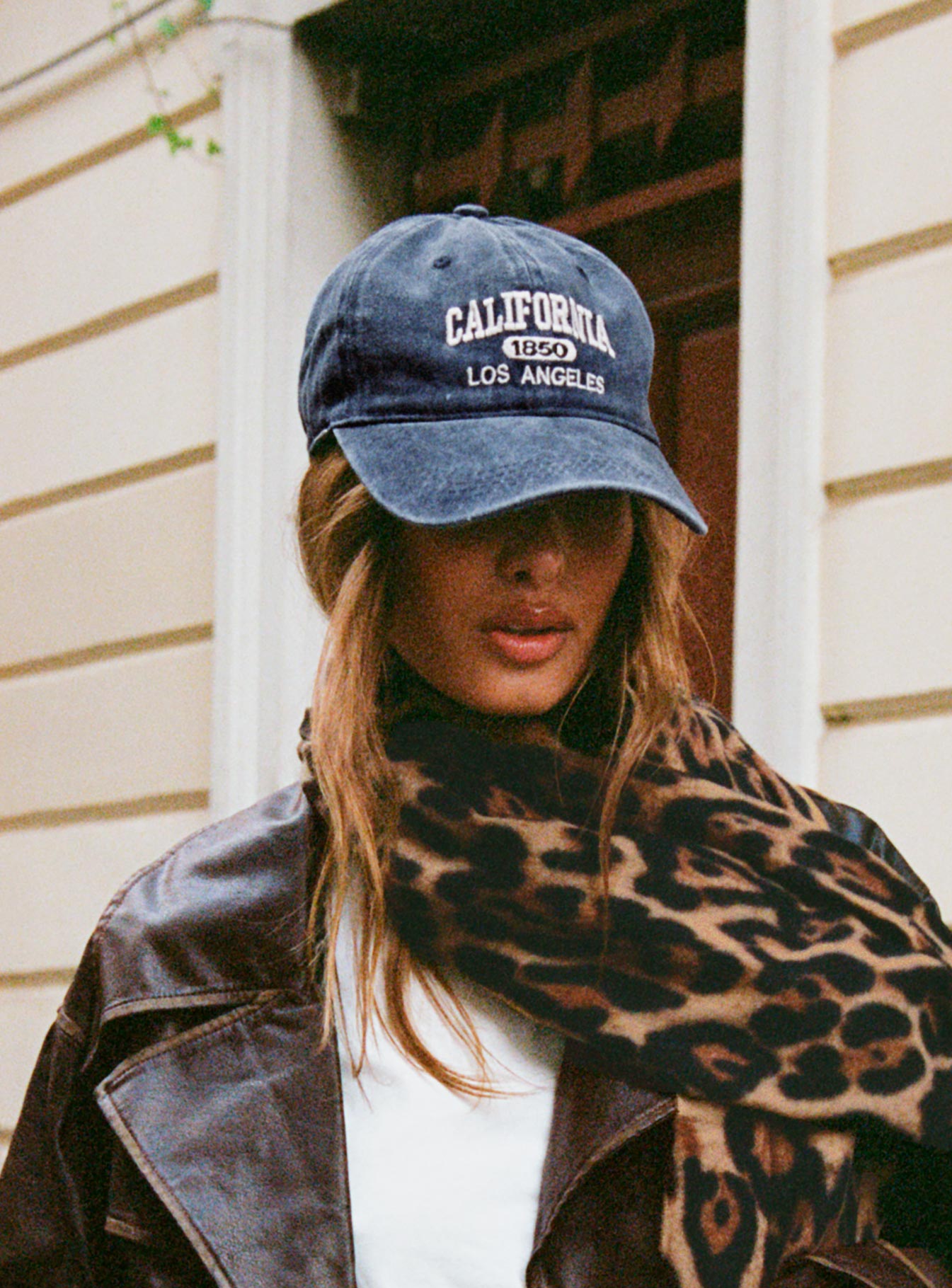 California 1850 Hat Blue、mySite、solidvoid