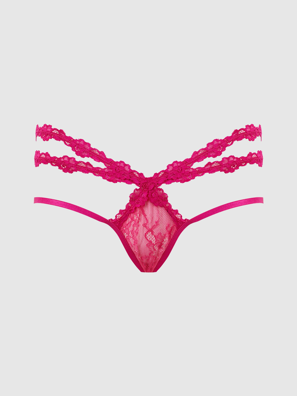 Pia Lace Strappy Backless Panty、mySite、bengalsvssteelers