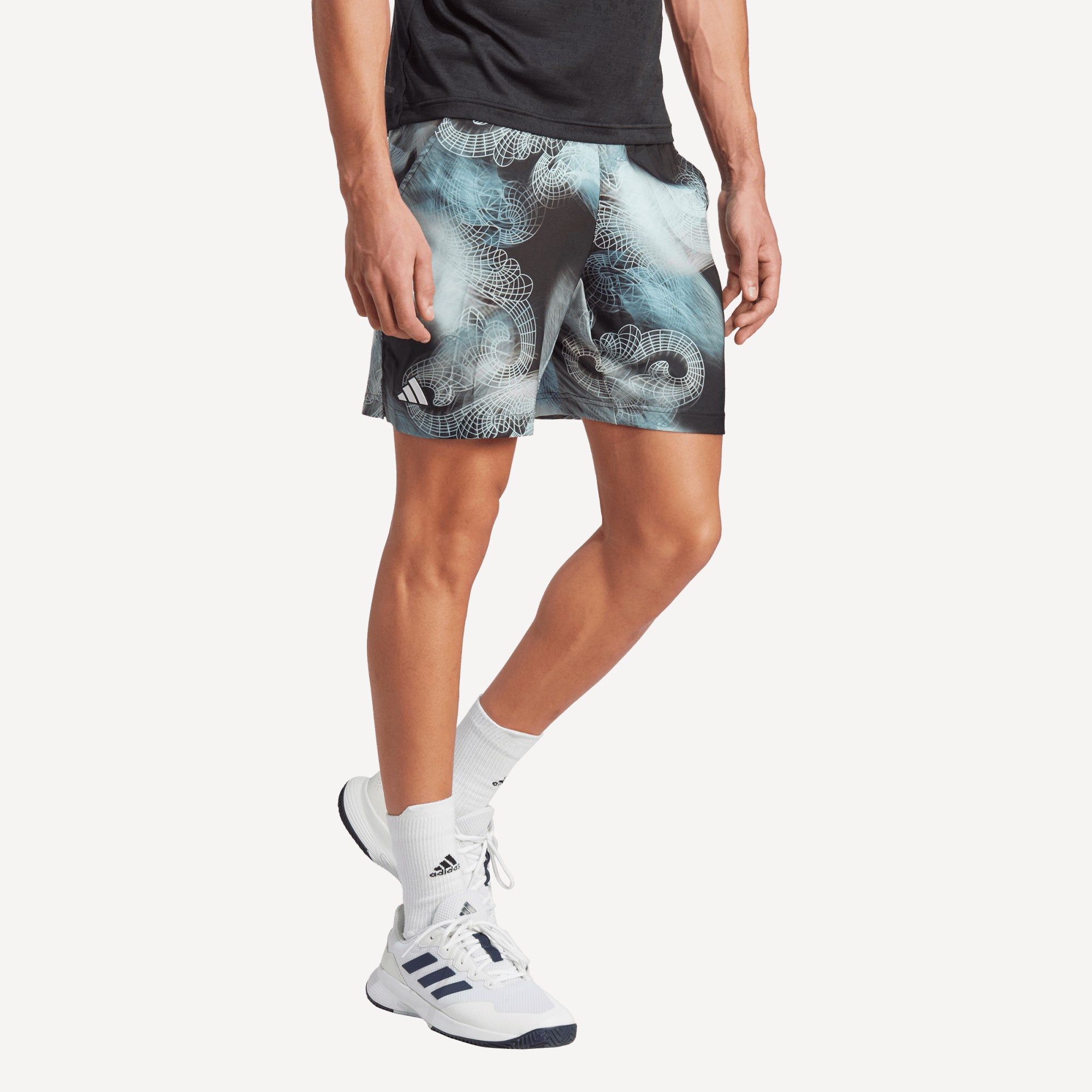adidas Ergo London Pro Men's Printed Tennis Shorts