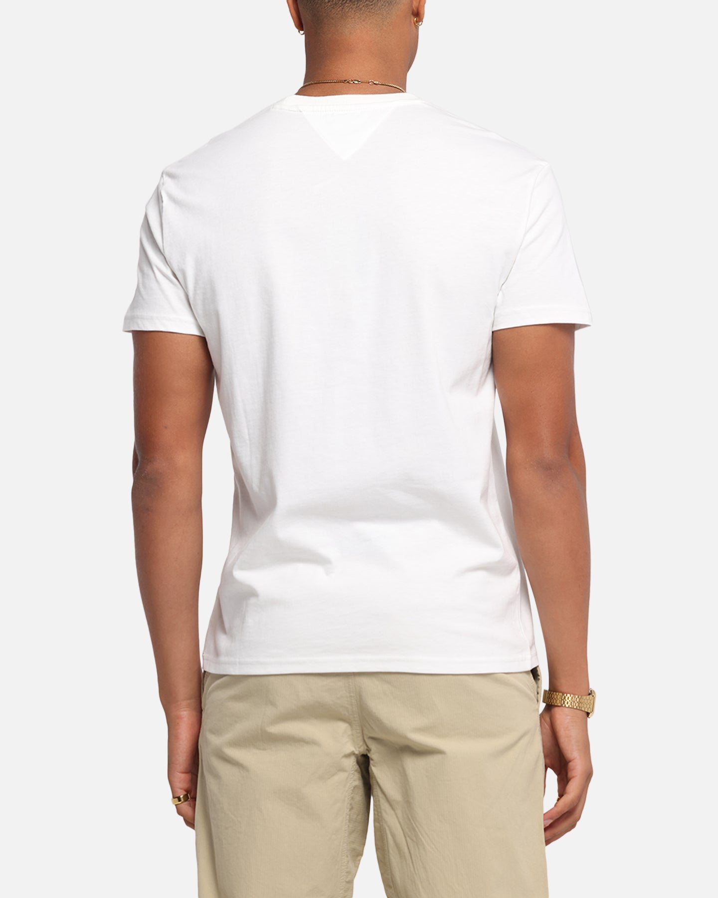 Tommy Jeans Regular DNA Graphic T-Shirt Ecru、mySite、zt4zffjzw