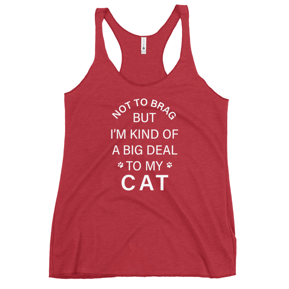 Not To Brag Cat Tank、mySite、camillekostekn