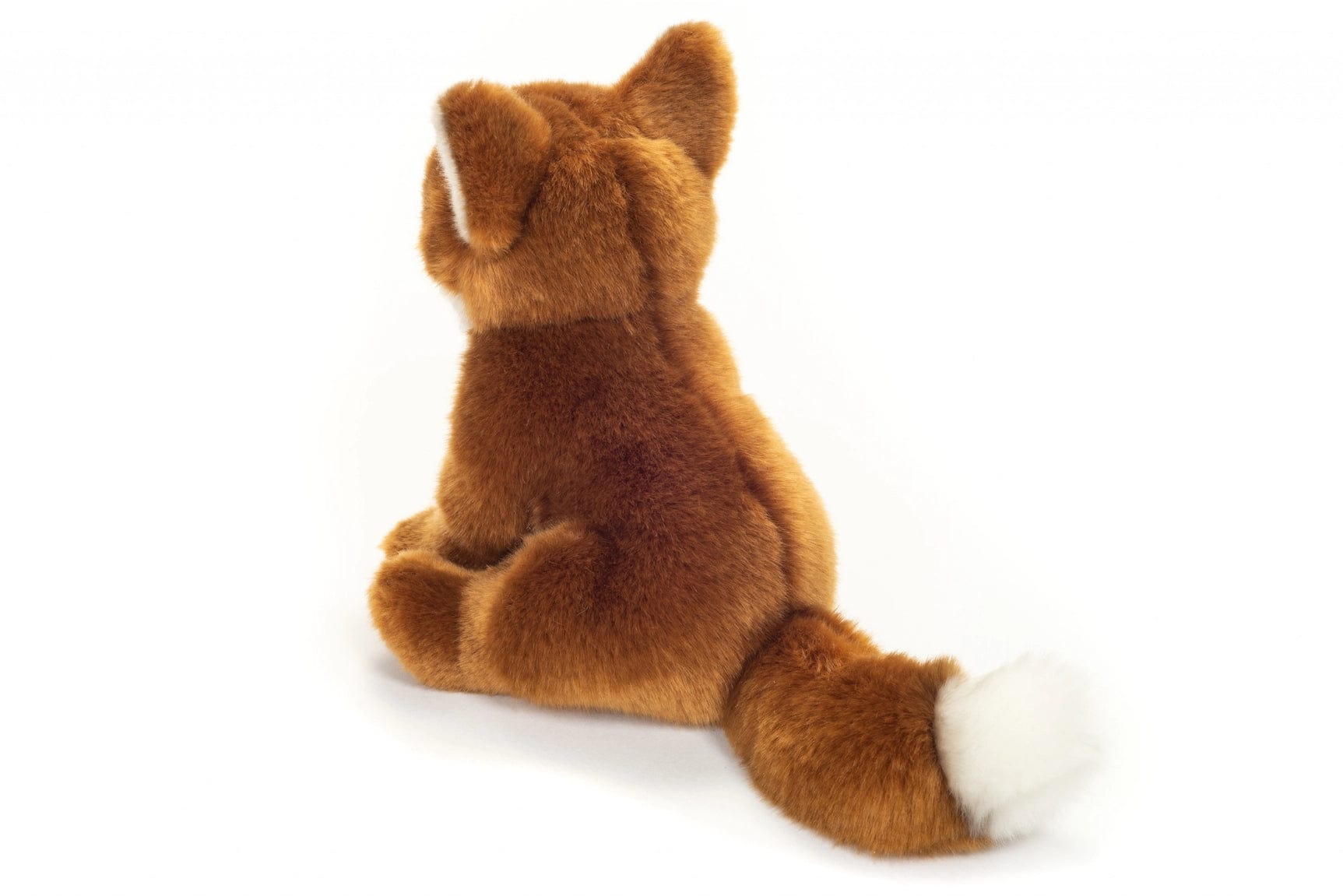 Plush Red Fox Lifelike Realistic by Teddy Hermann、mySite、g9winljtr