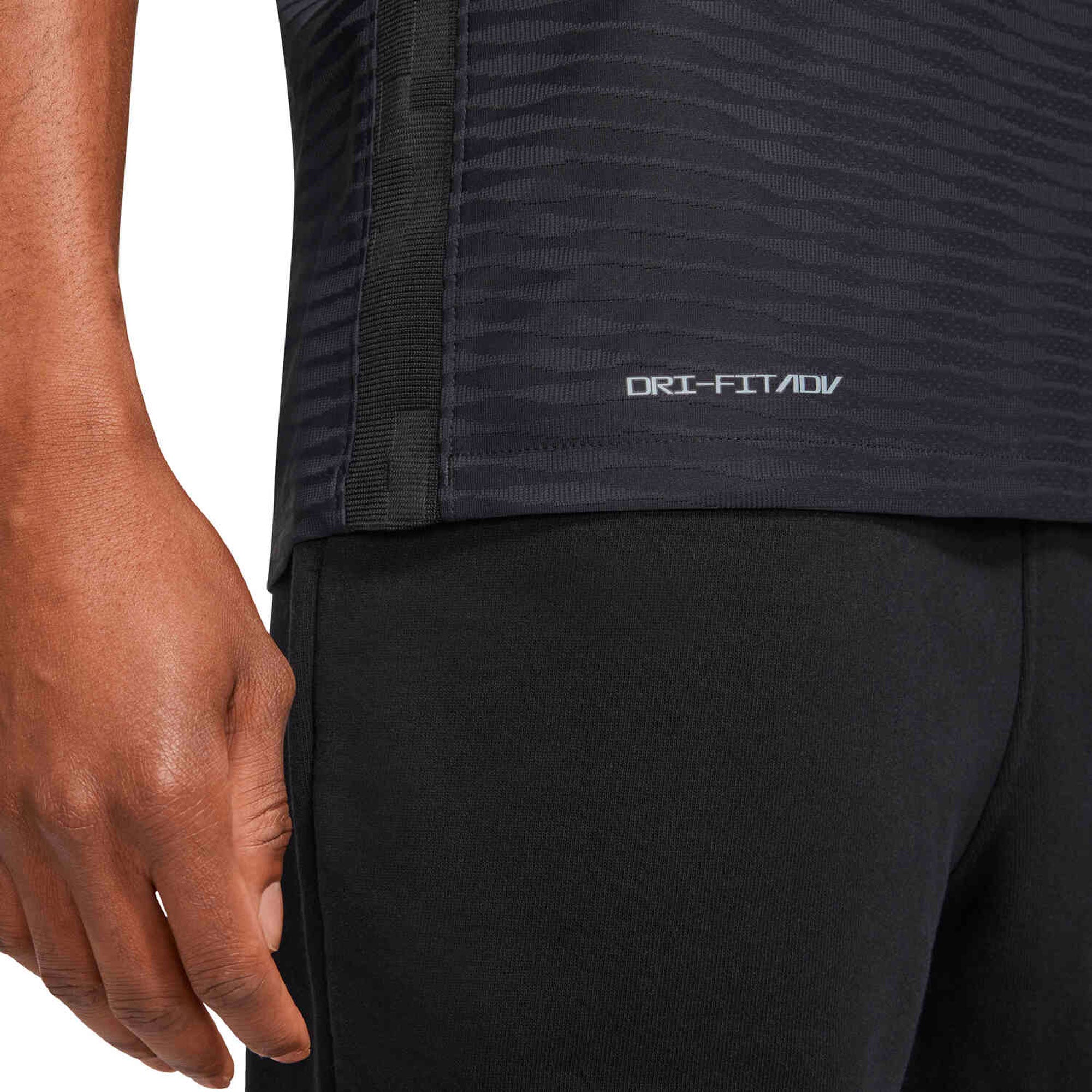 Nike Men's PSG 2021/22 Dri-Fit ADV Third Match Jersey Black/Dark Grey、mySite、noshort