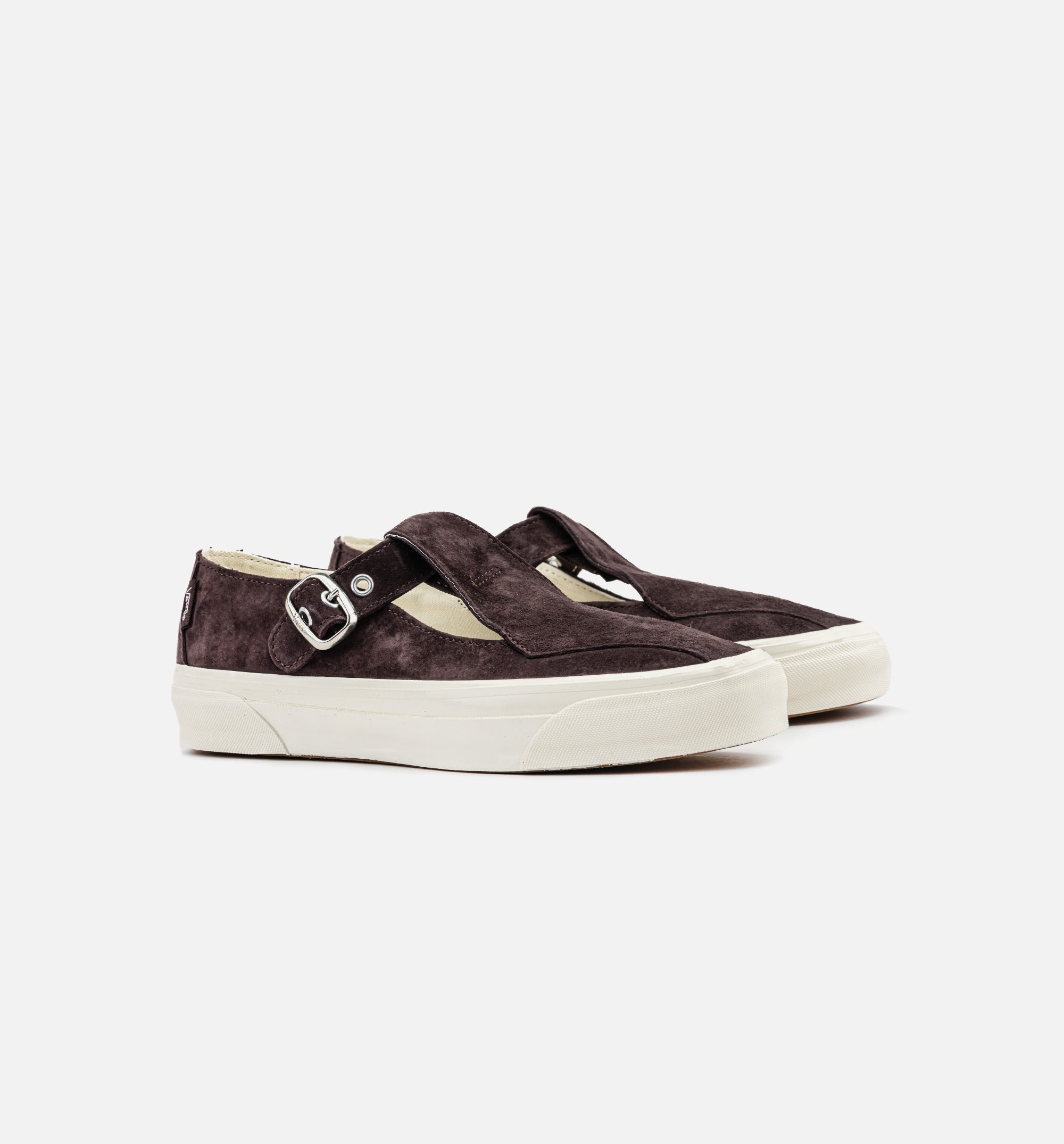 LX Mary Jane 93 Womens Lifestyle Shoe - Chocolate Plum/White、mySite、dreamappss