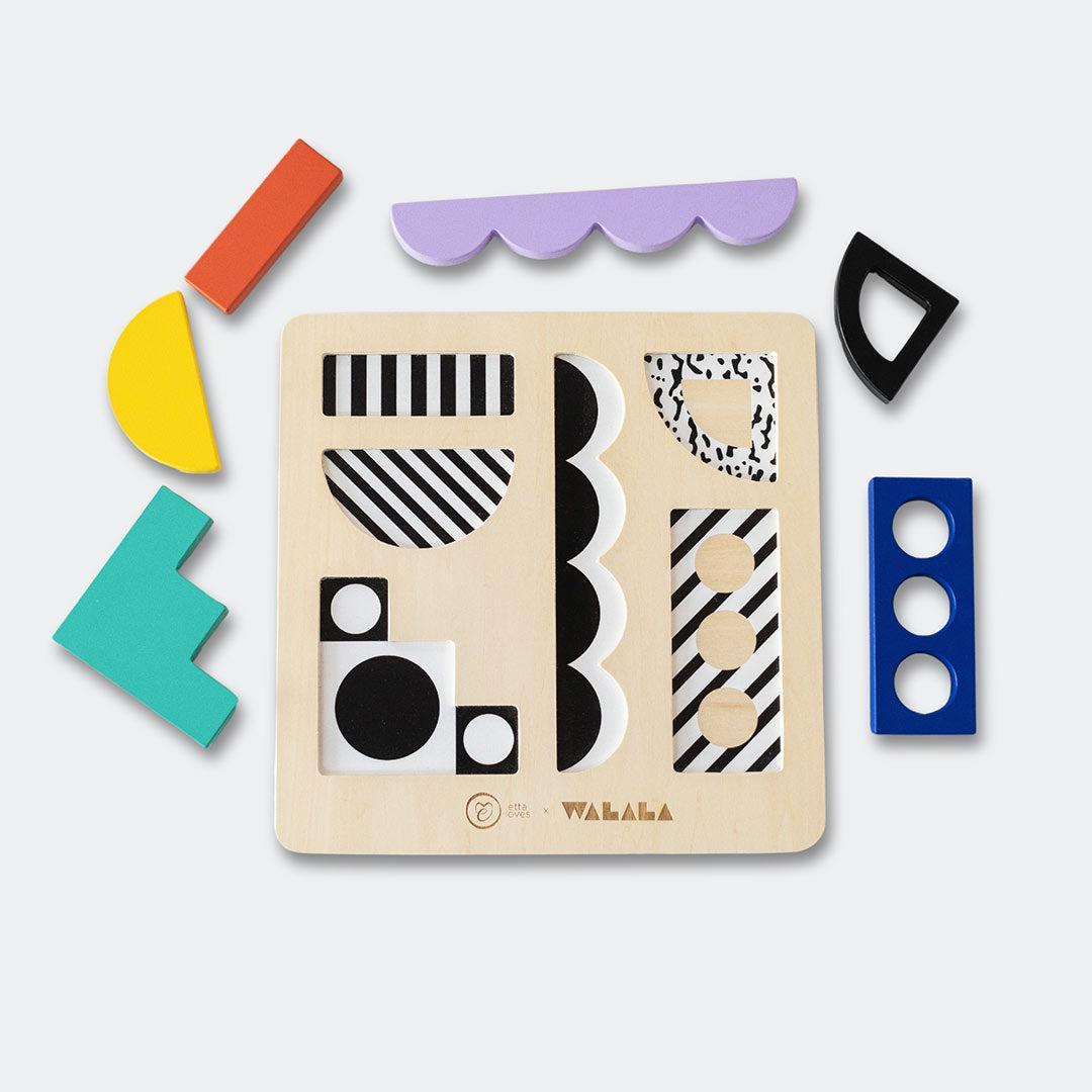  Etta Loves Wooden Puzzle、mySite、merchandisen