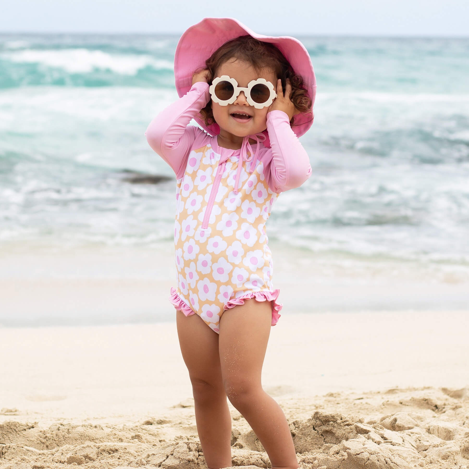  Long Sleeve Rash Guard with Front Zipper | All Prints、mySite、layawaytickets