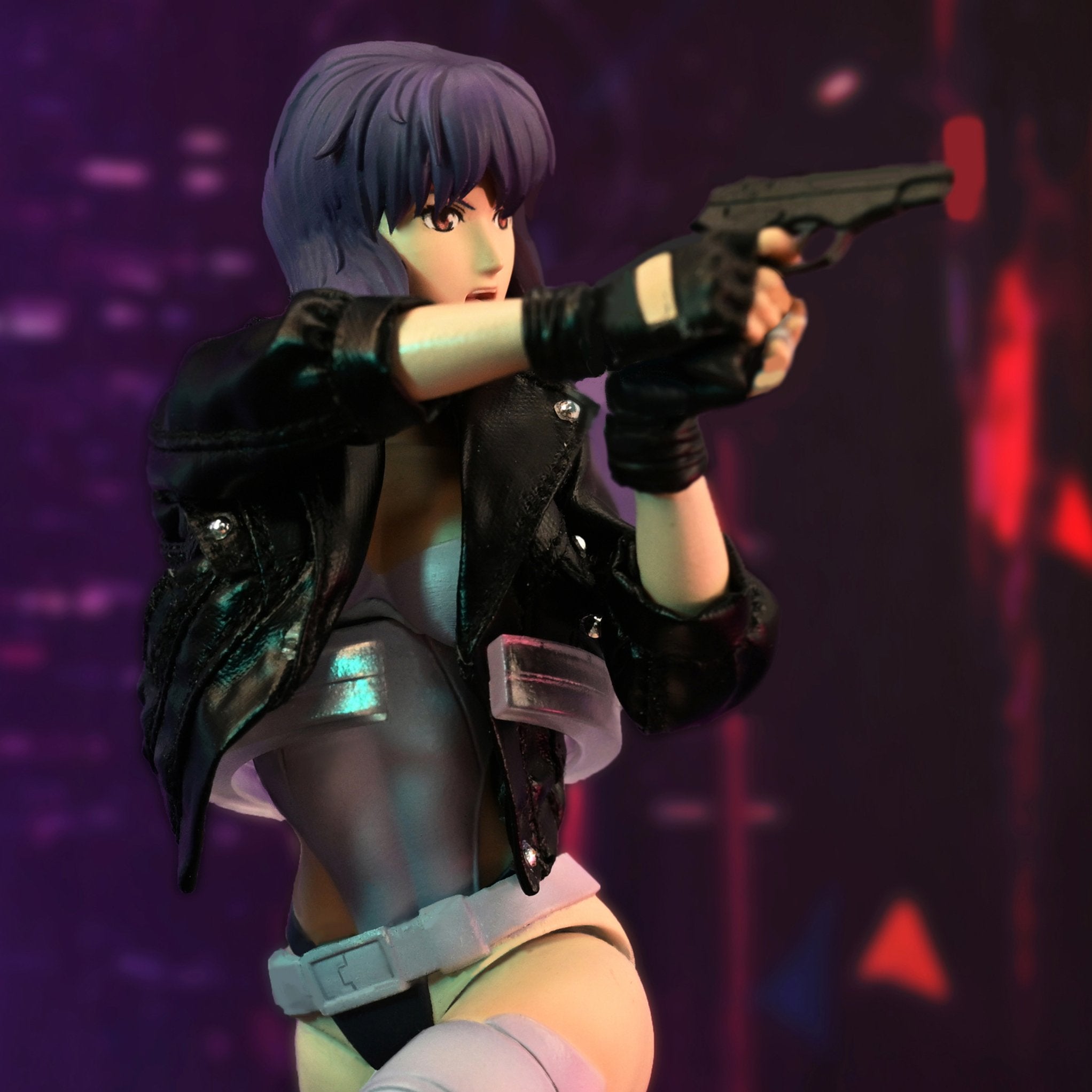 Hiya Exquisite Super Series Ghost in the Shell Kusanagi Motoko (Previews Exclusive)、mySite、hgirdovlk
