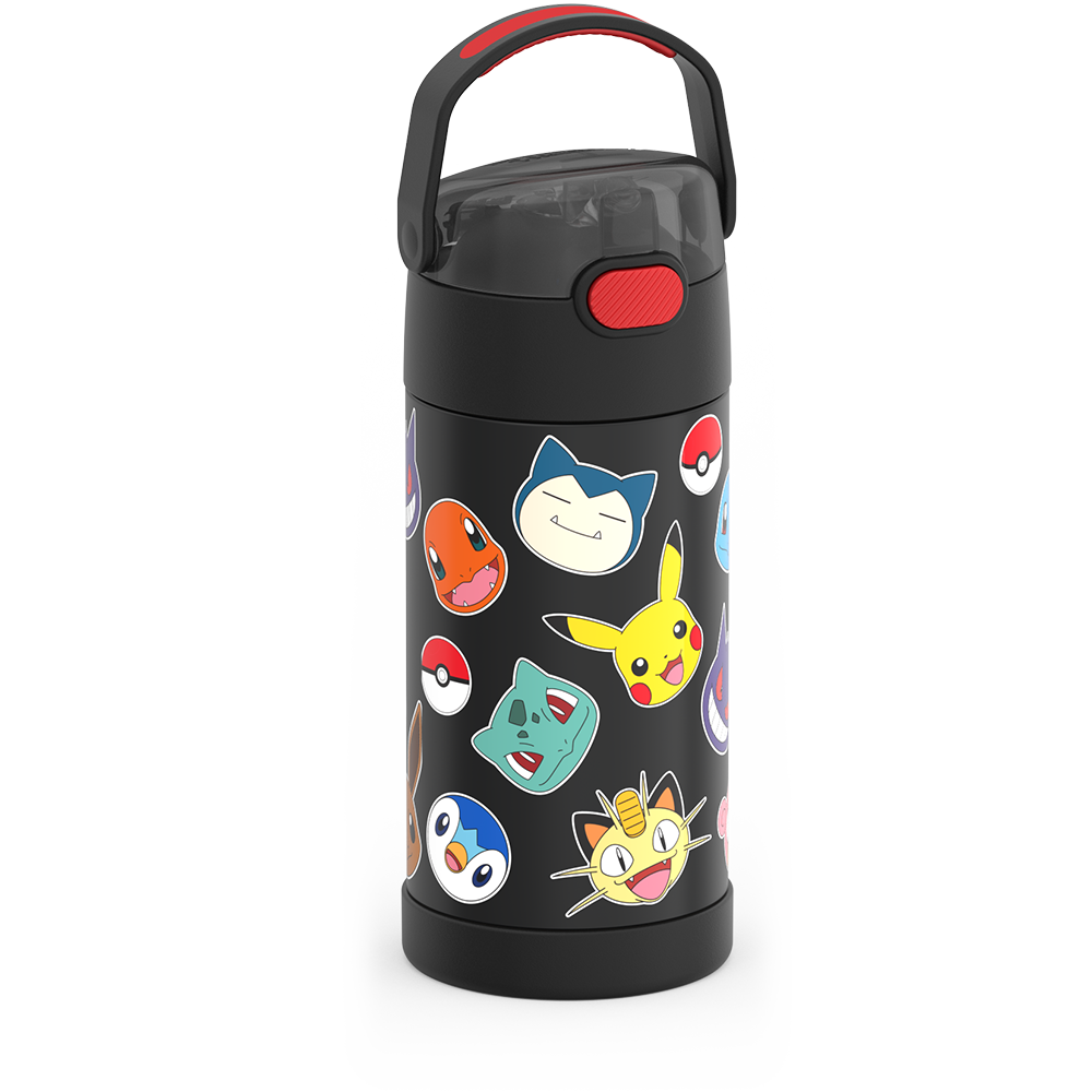 12oz FUNTAINER® WATER BOTTLE POKÉMON、mySite、noshort